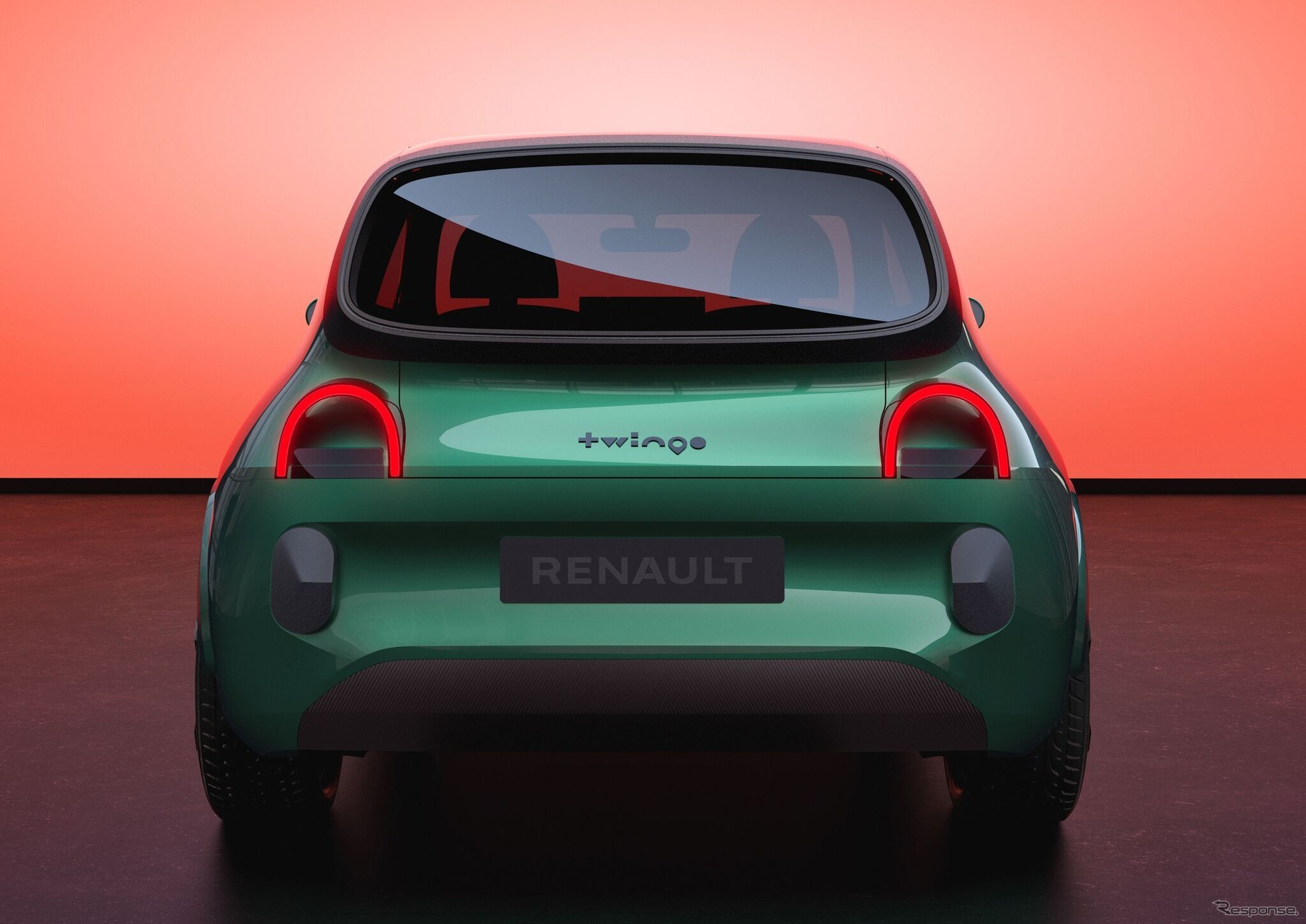 ルノー・トゥインゴ E-Tech エレクトリック次期型のプロトタイプ