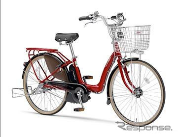 ヤマハ、電動ハイブリッド自転車PAS Raffiniを発売へ　幼児2人同乗