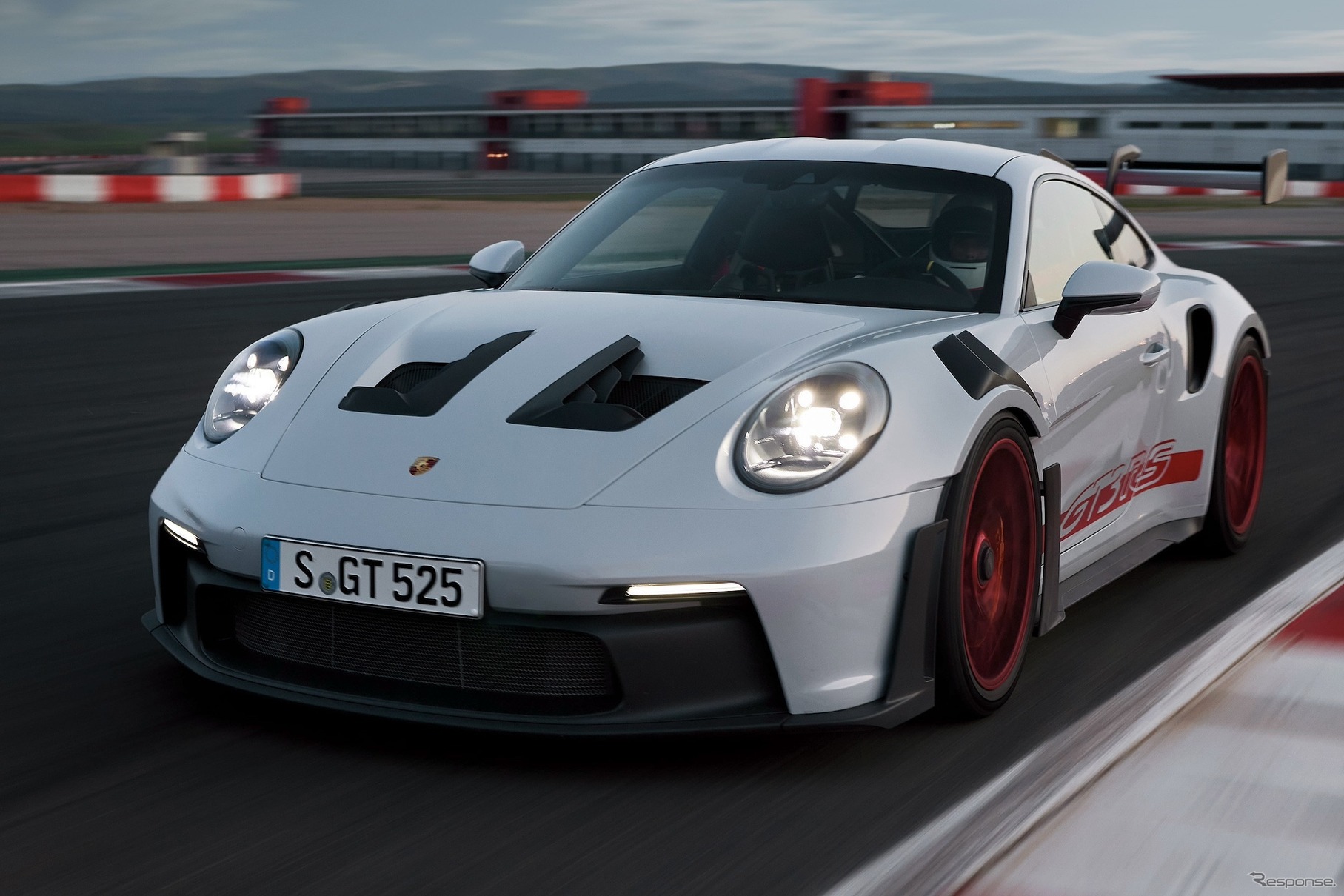 ポルシェ 911GT3 RS現行型（参考画像）
