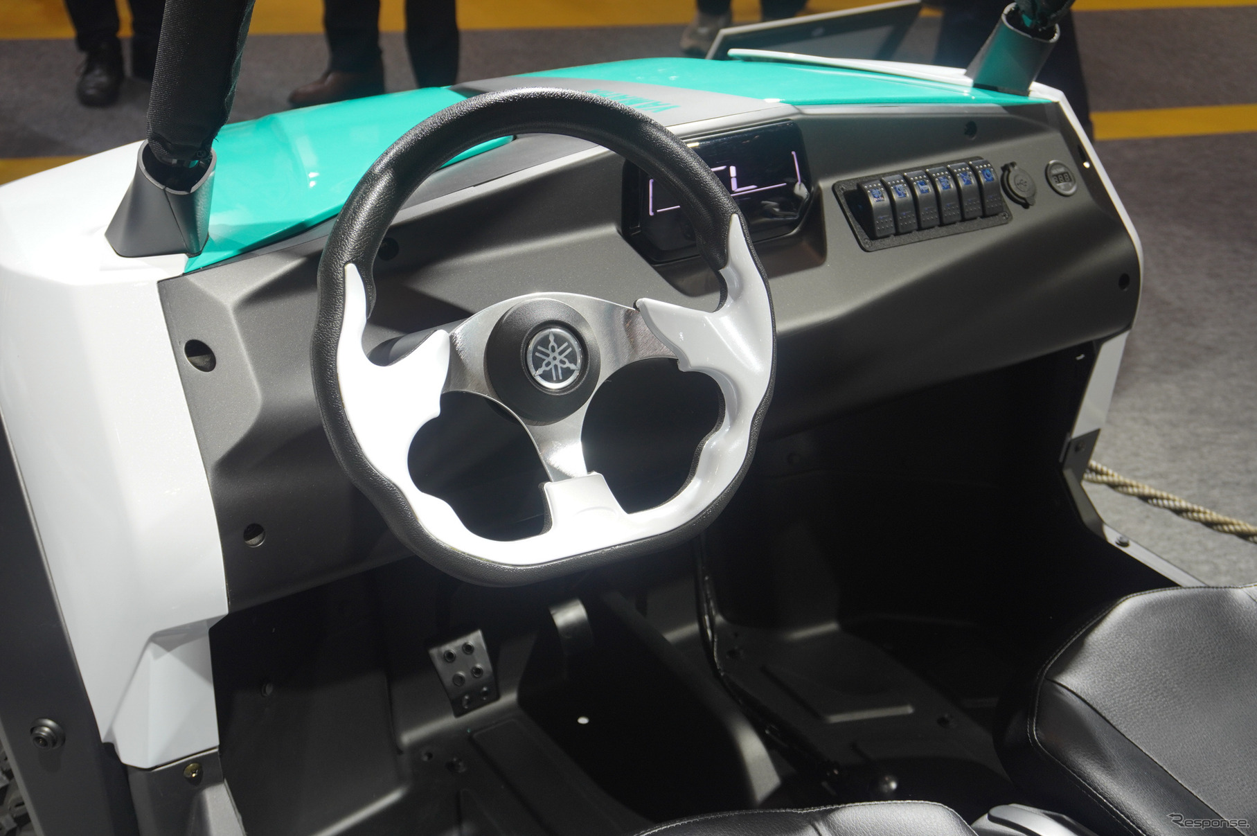 ヤマハ発動機『DIAPASON（ディアパソン）C580』（ジャパンモビリティショー ビズウィーク2024）