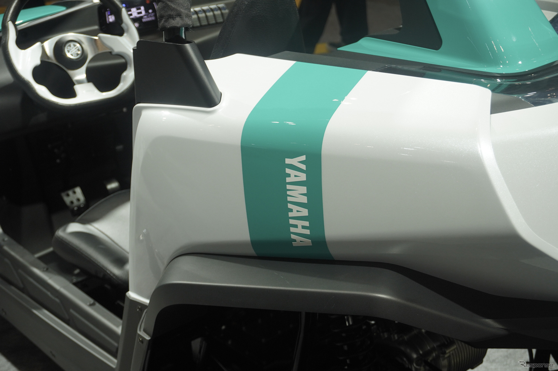ヤマハ発動機『DIAPASON（ディアパソン）C580』（ジャパンモビリティショー ビズウィーク2024）
