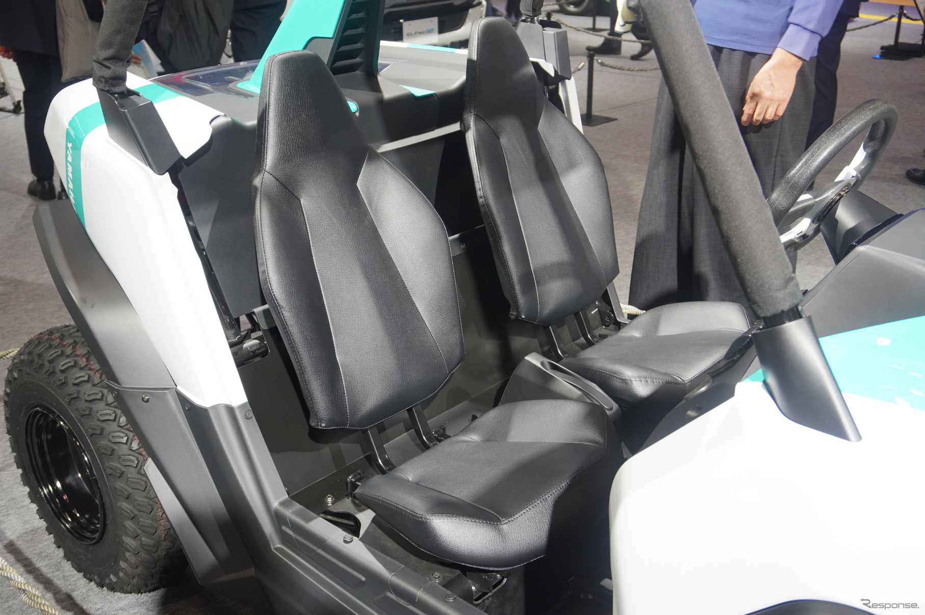 ヤマハ発動機『DIAPASON（ディアパソン）C580』（ジャパンモビリティショー ビズウィーク2024）