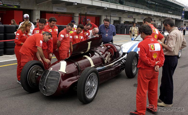 フェラーリF1チームがインディアナポリスで「一足」お先に1勝