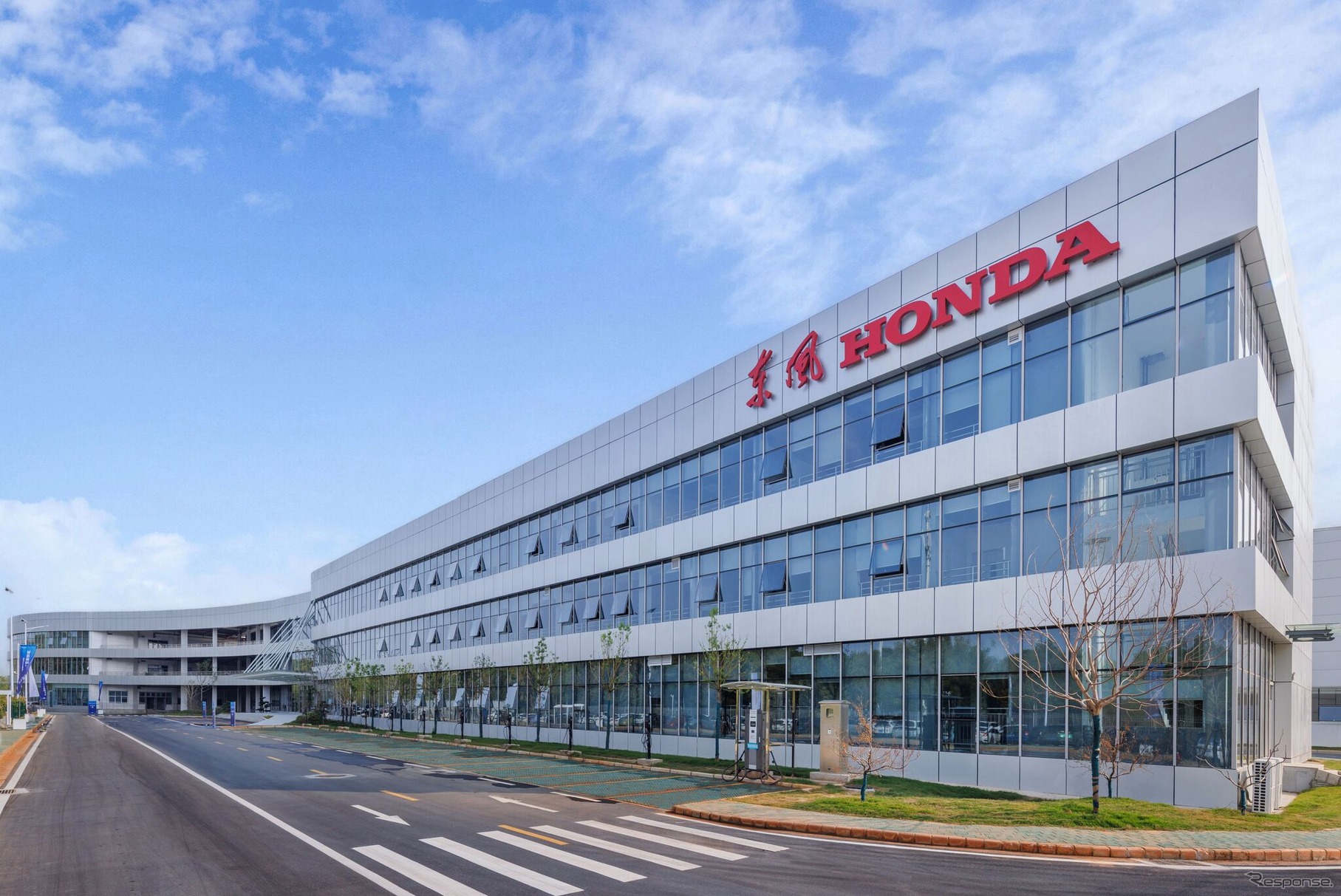 東風ホンダの新エネルギー車工場