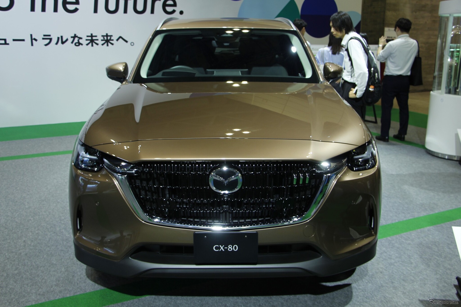 マツダ「CX-80 バイオフューエル」