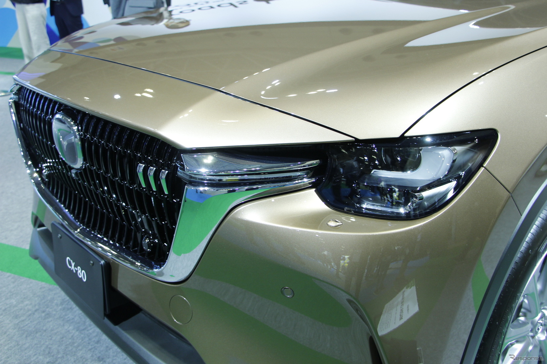 マツダ「CX-80 バイオフューエル」