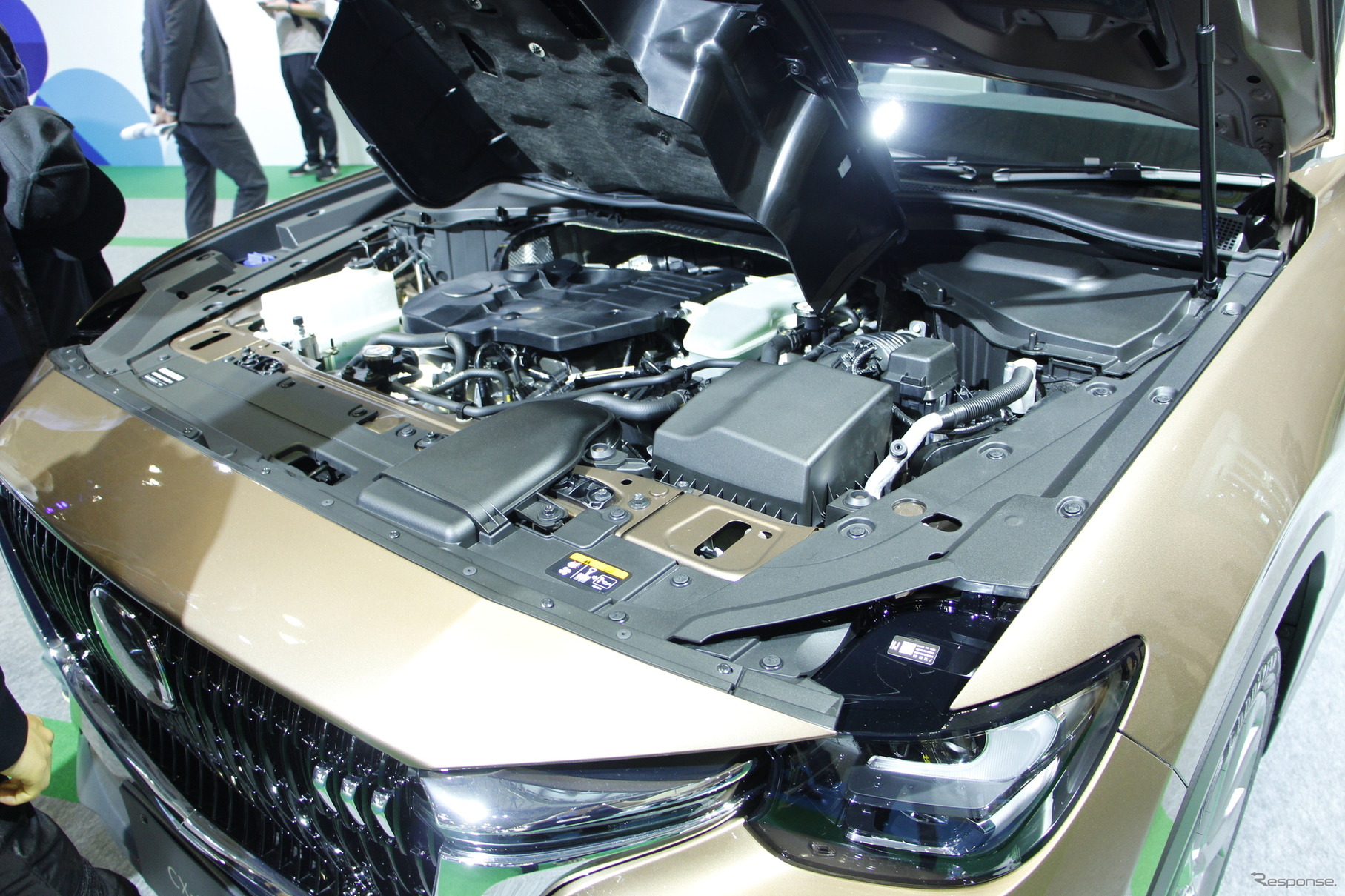 マツダ「CX-80 バイオフューエル」