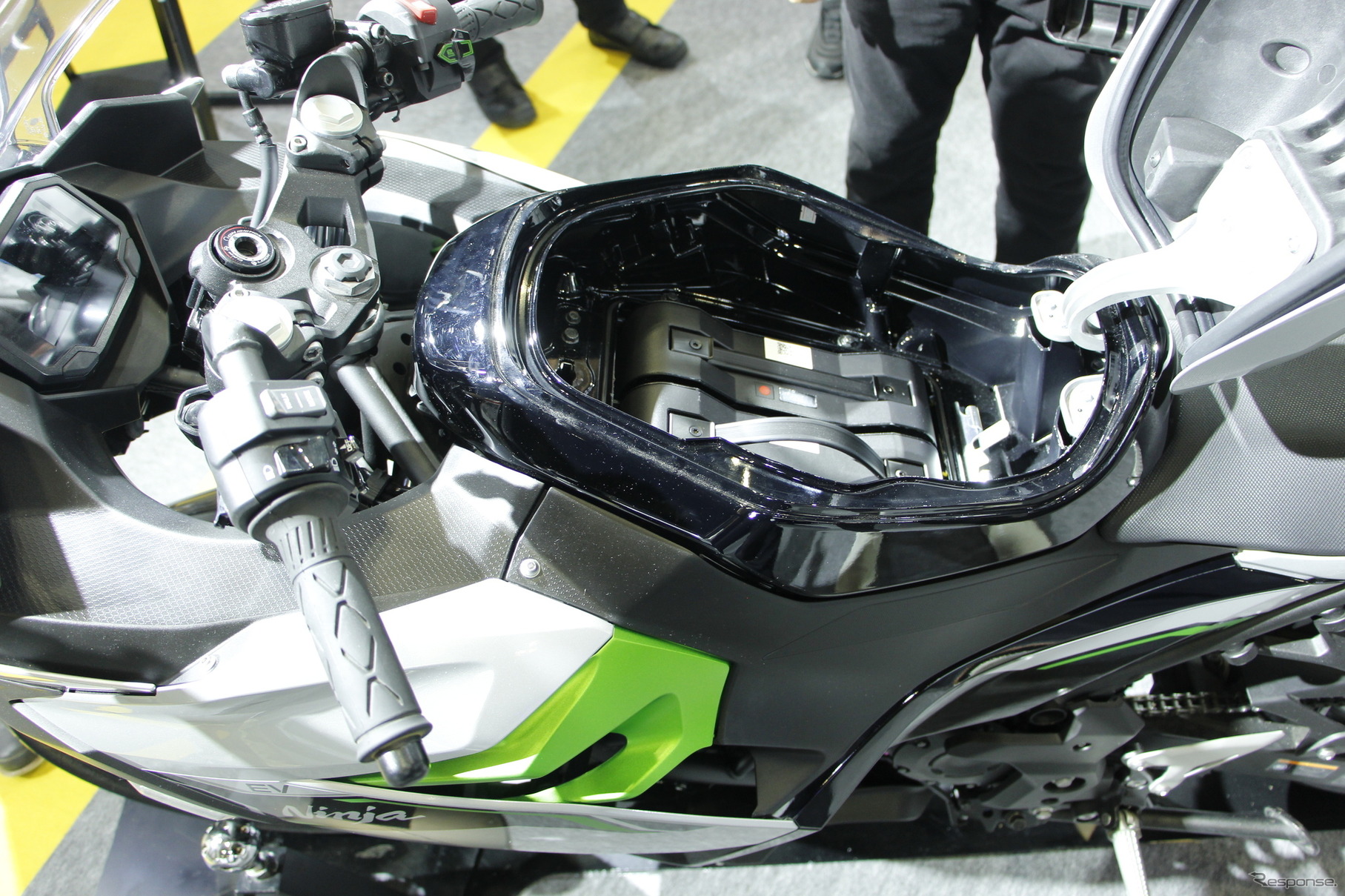 カワサキモータースの電動バイク『Ninja e-1』