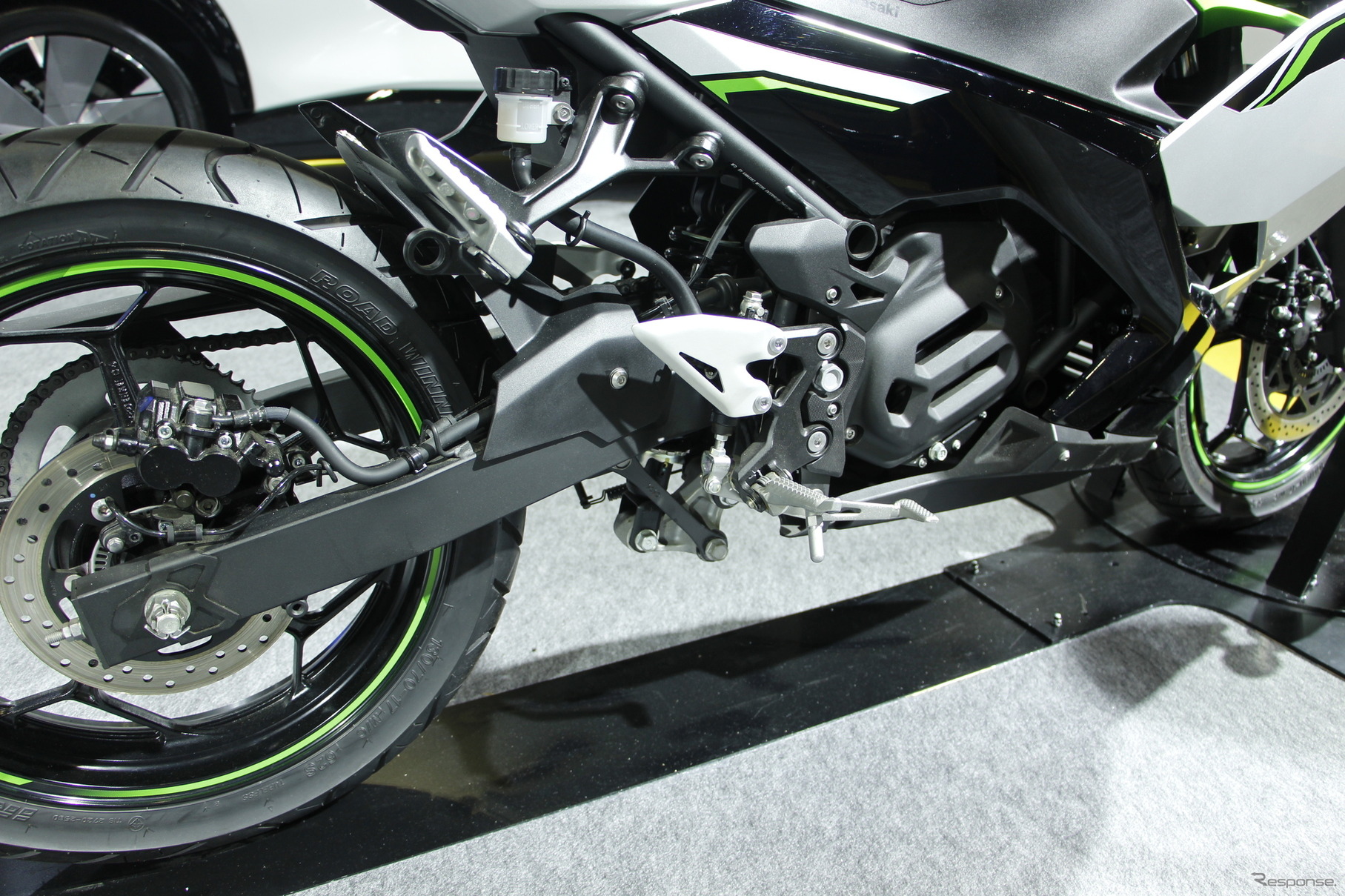 カワサキモータースの電動バイク『Ninja e-1』