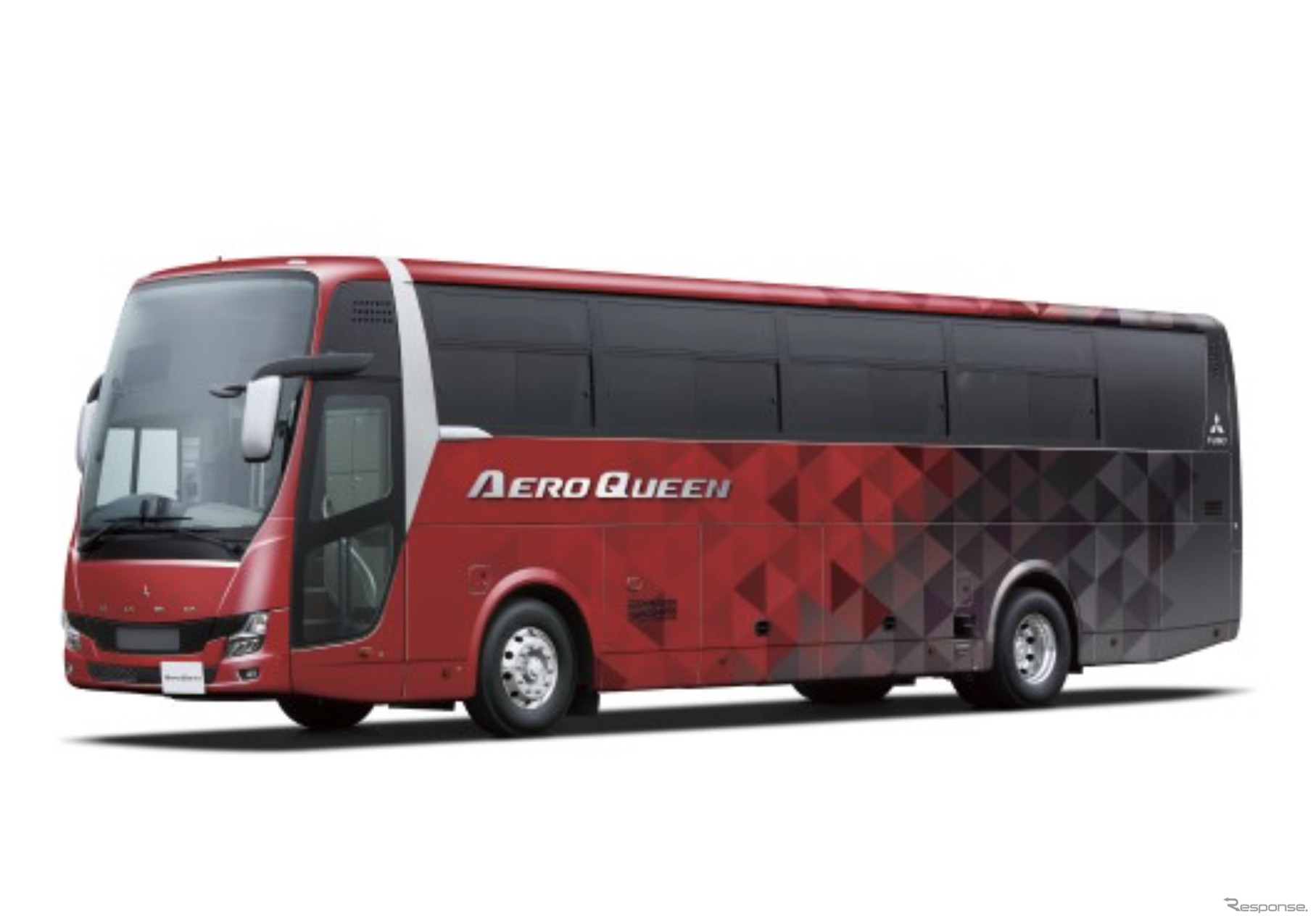 三菱ふそう『エアロクィーン』新型