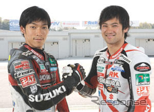 ジャパンエナジー、ヨシムラのスポンサーに…鈴鹿8耐 09