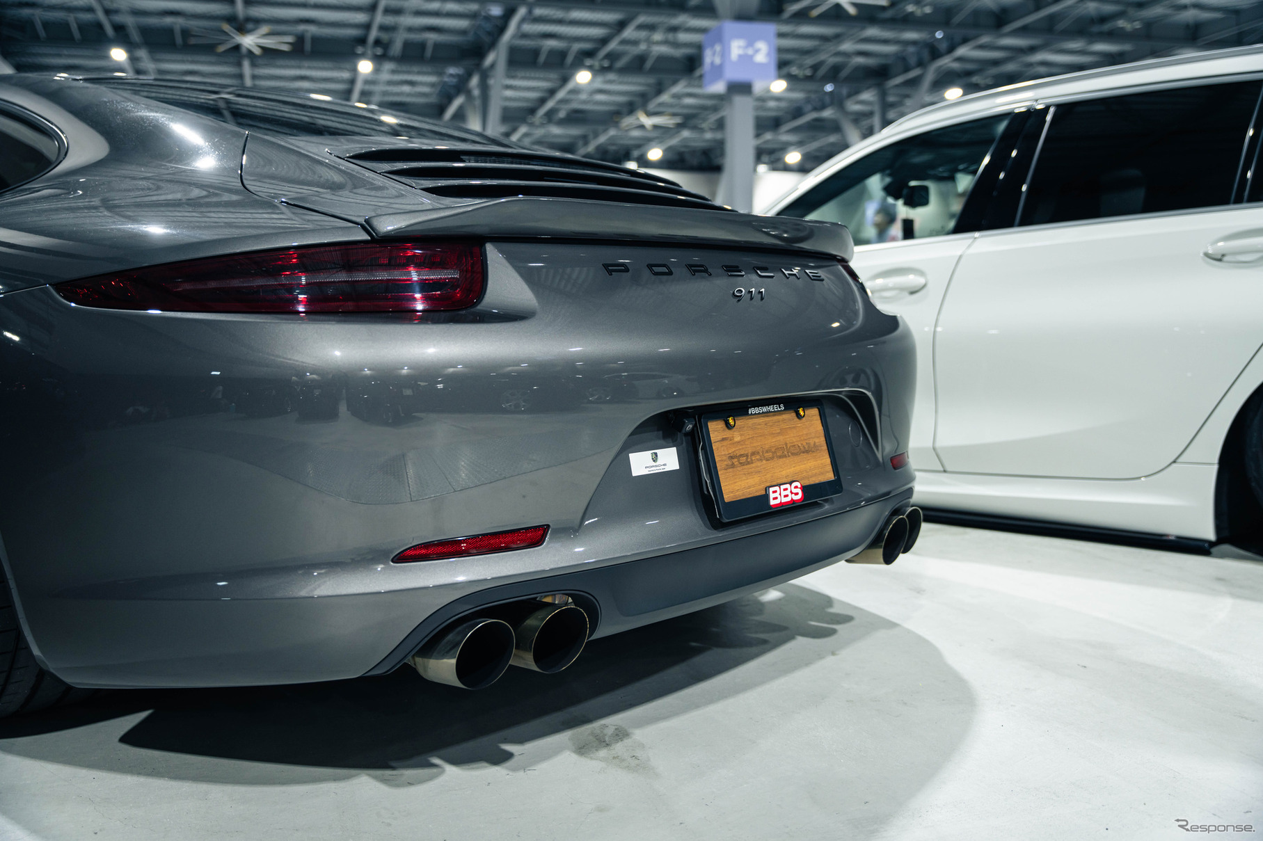 ポルシェ 911…A-MESSE JAPAN 2024