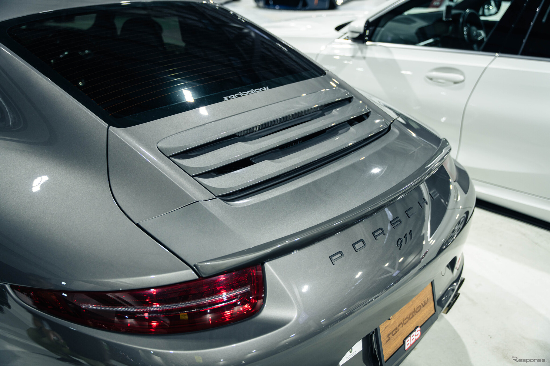 ポルシェ 911…A-MESSE JAPAN 2024