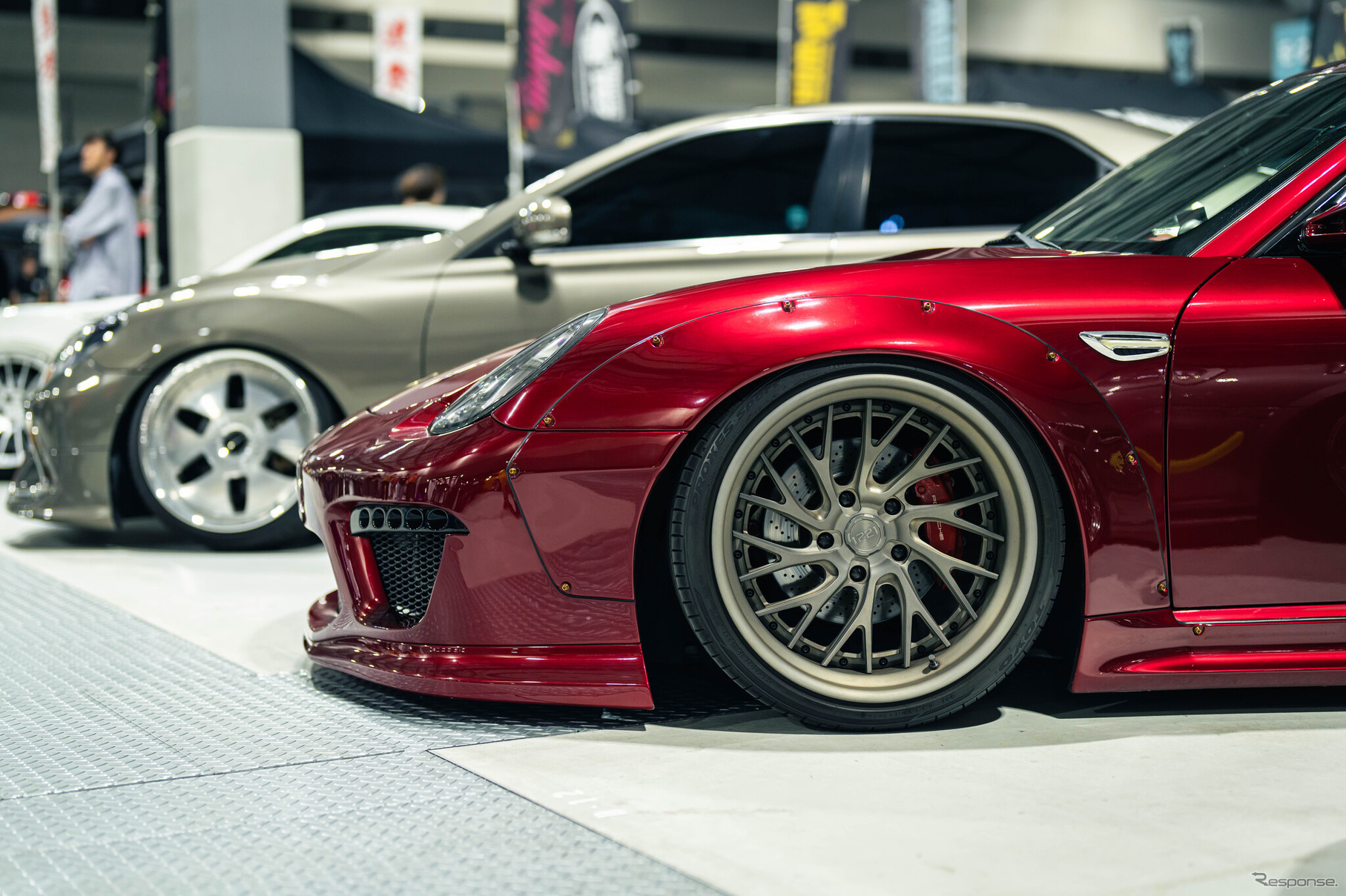 ポルシェ 987 ケイマン…A-MESSE JAPAN 2024