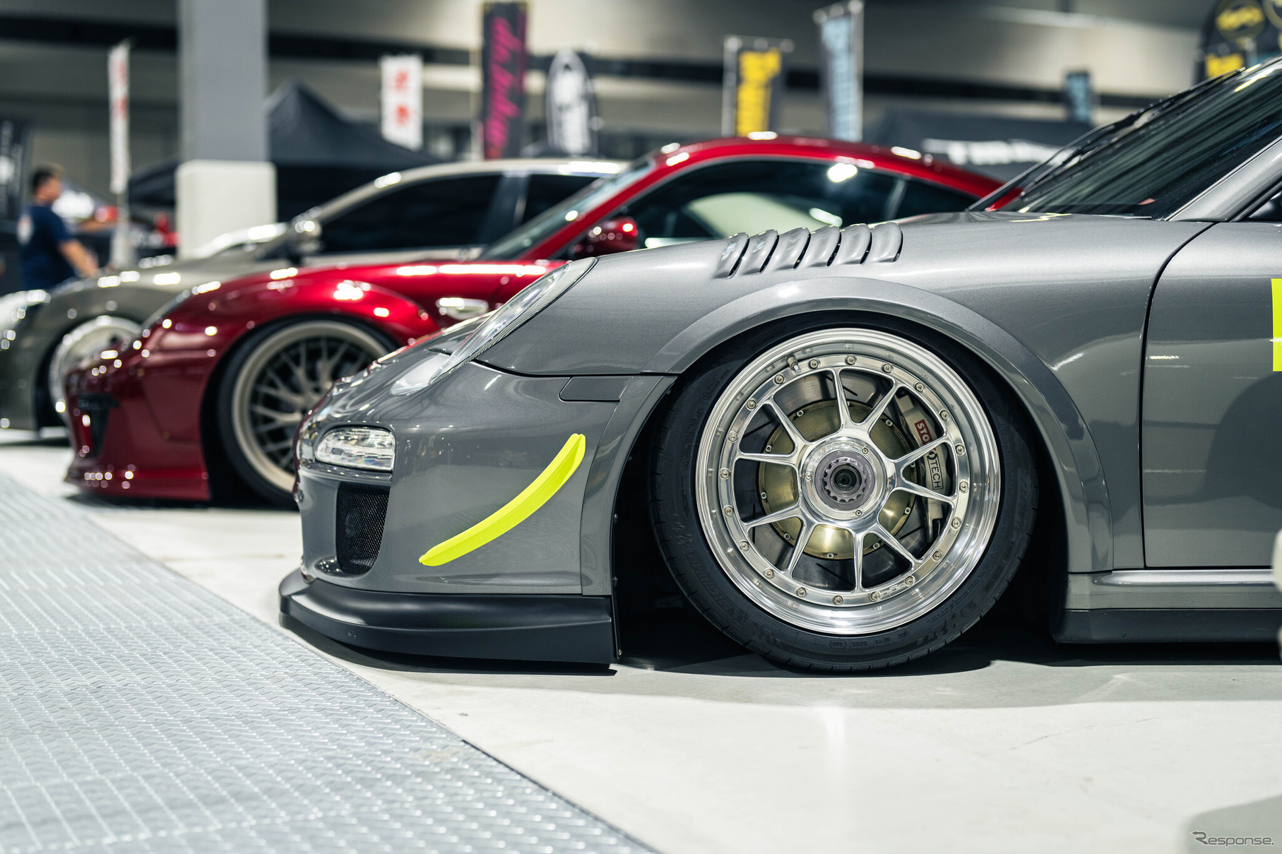 ポルシェ 911 カレラ4S…A-MESSE JAPAN 2024