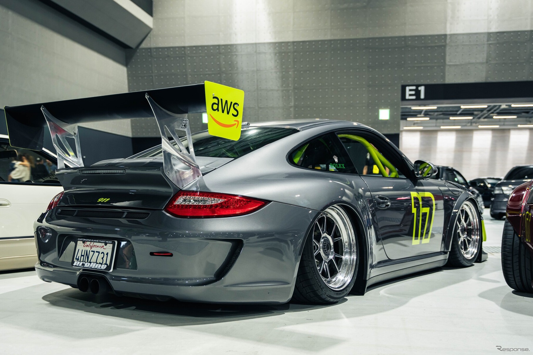 ポルシェ 911 カレラ4S…A-MESSE JAPAN 2024