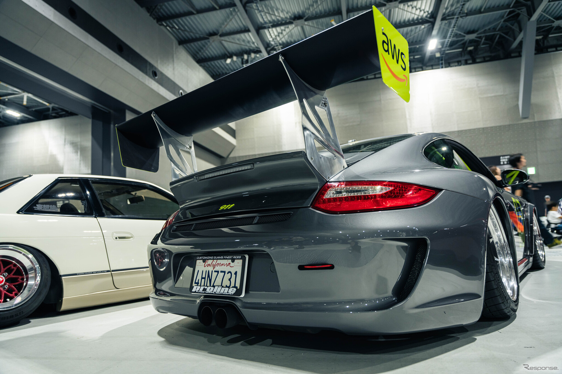 ポルシェ 911 カレラ4S…A-MESSE JAPAN 2024