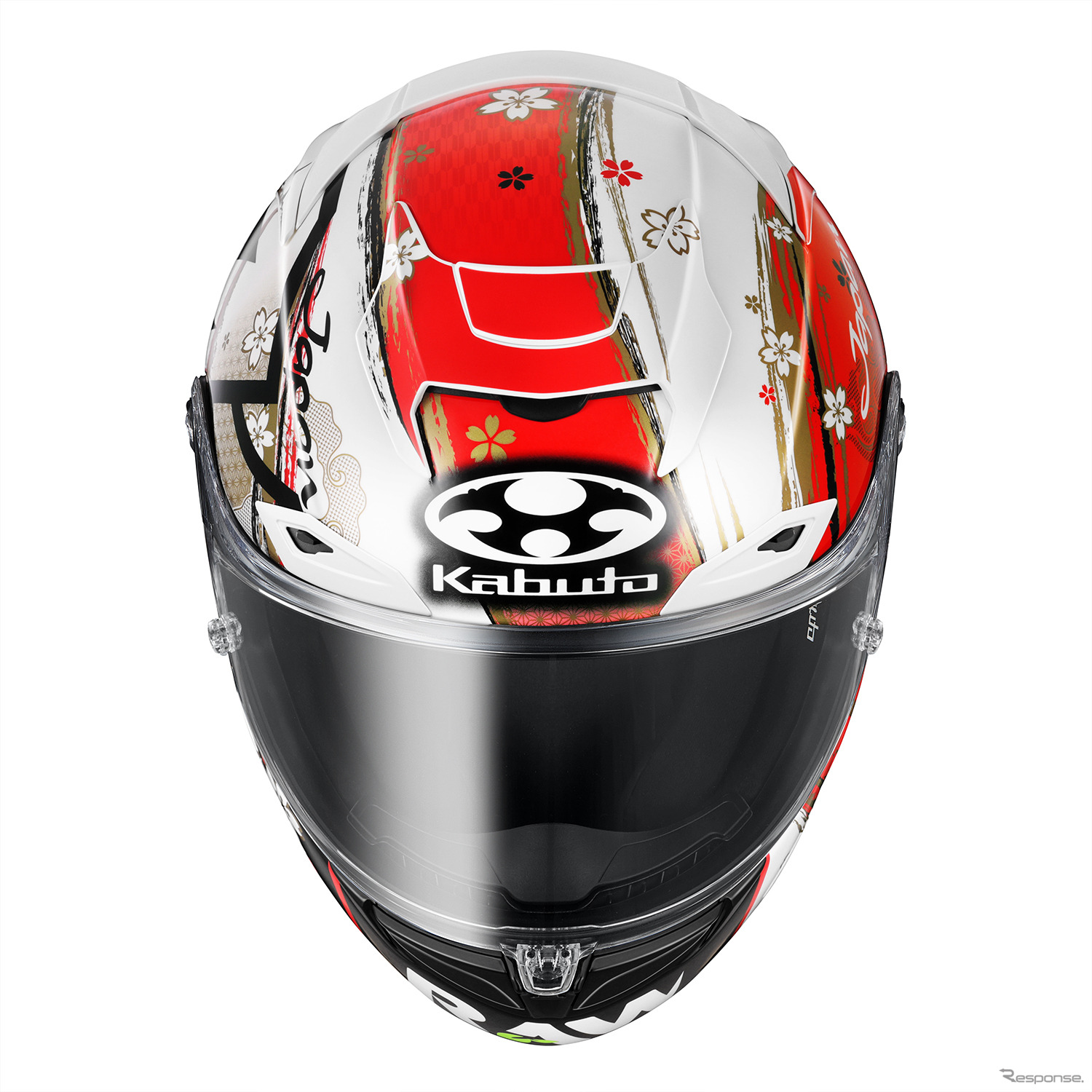 GPライダー“アレイシ”モデルのヘルメット第2弾「F-17 Mips ALEIX-JAPAN」