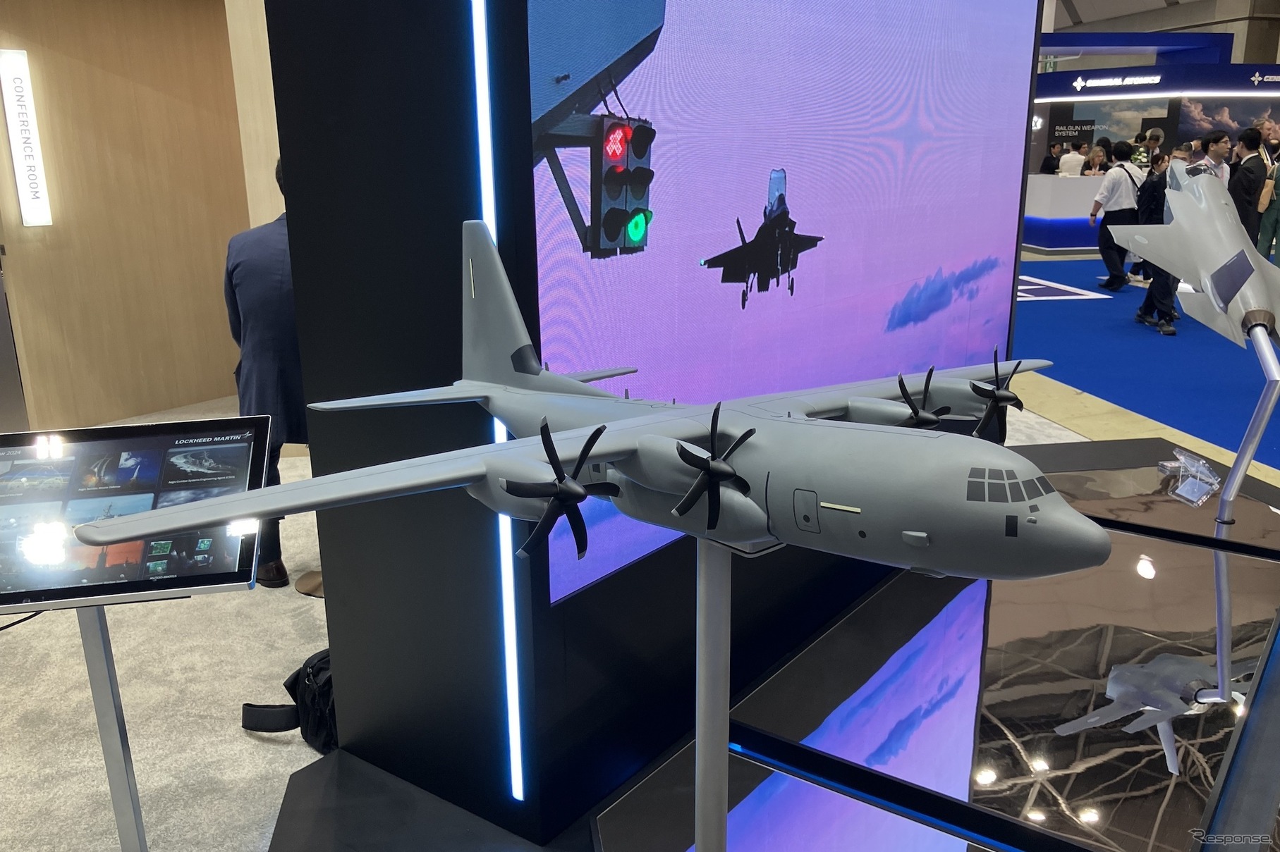 2024国際航空宇宙展：ロッキード