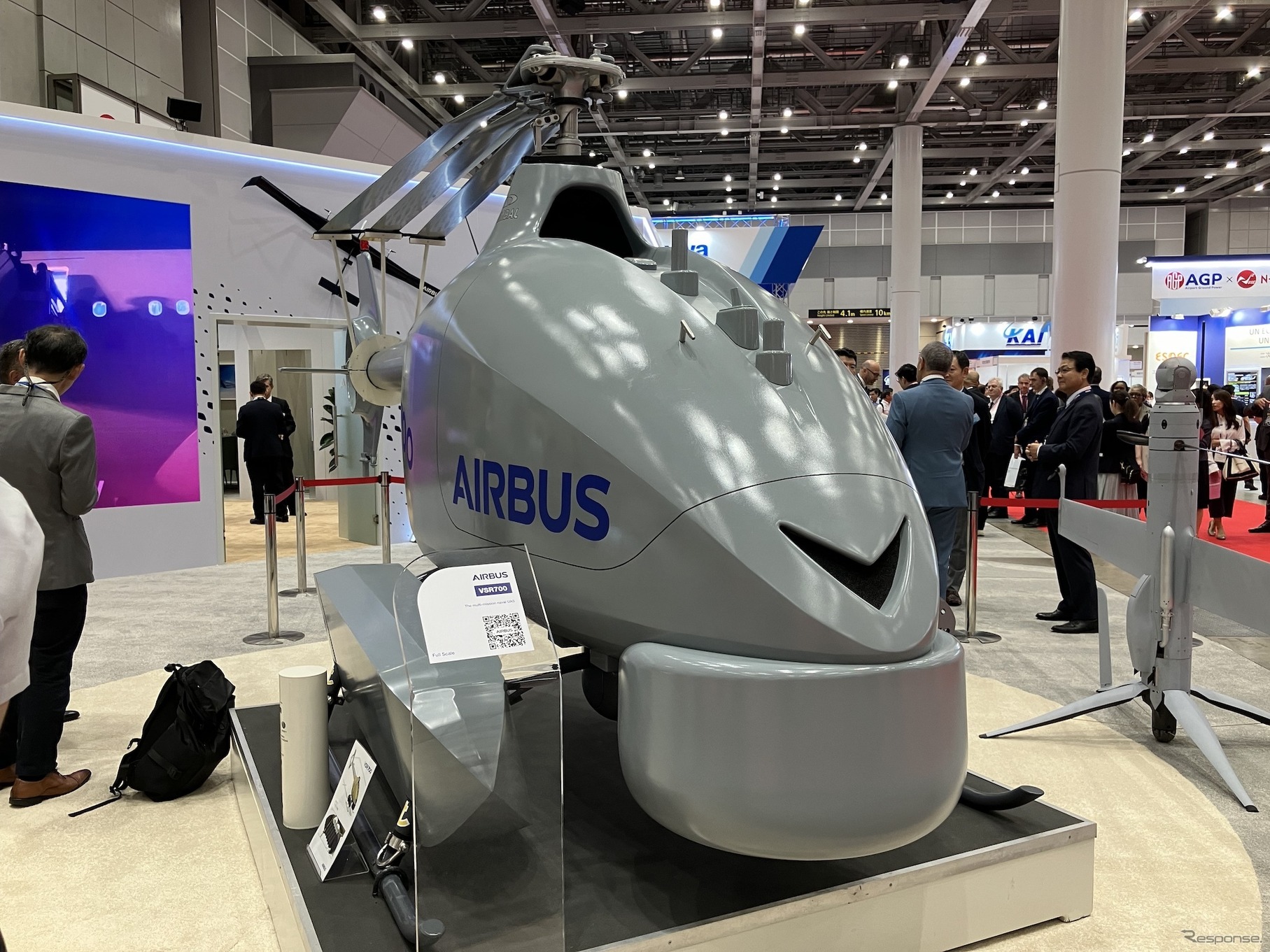 2024国際航空宇宙展：エアバス