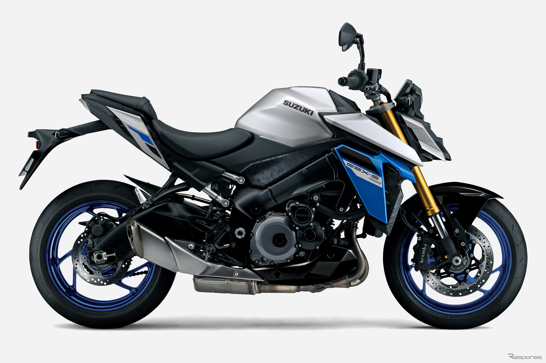 スズキ GSX-S1000（マットソードシルバーメタリック）