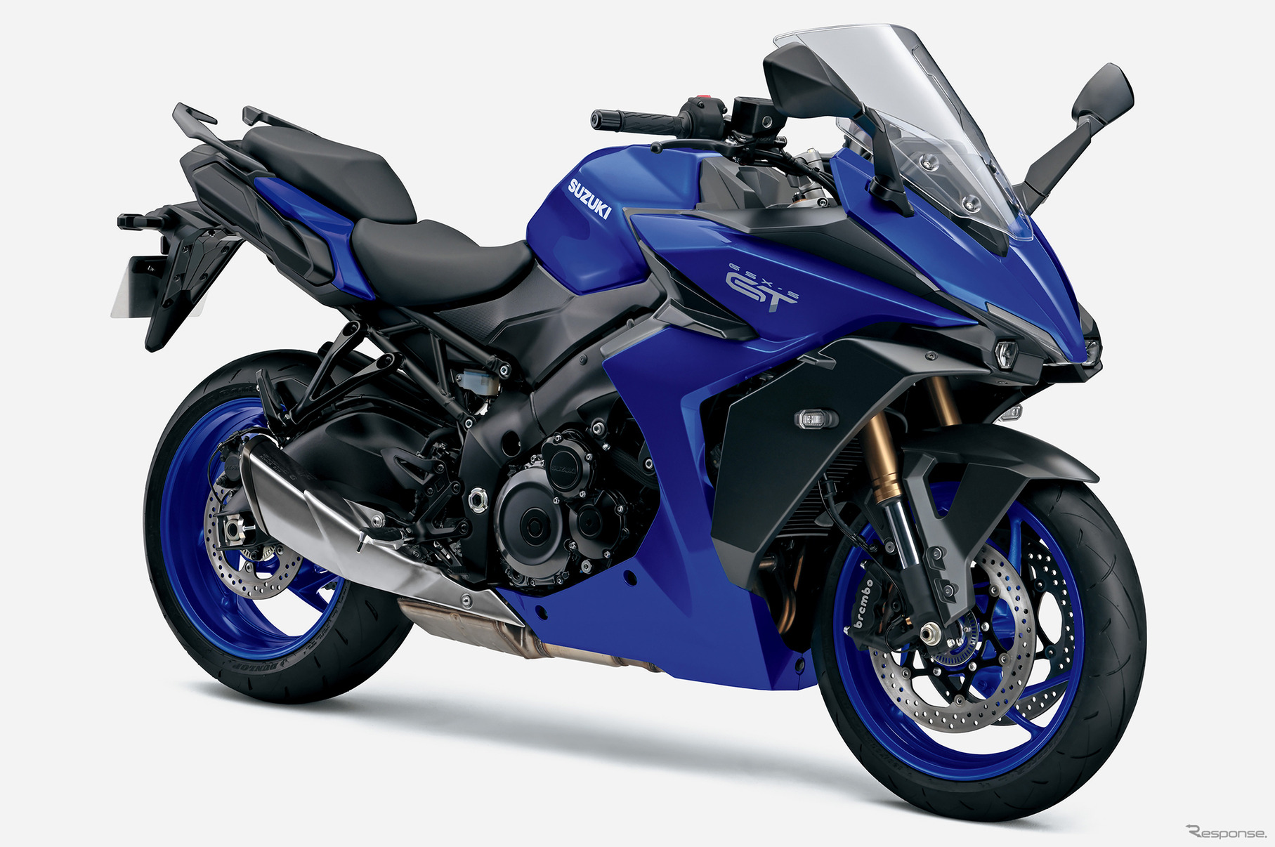 スズキ GSX-S1000GT（パールビガーブルー）