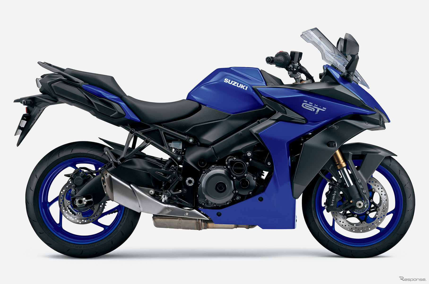 スズキ GSX-S1000GT（パールビガーブルー）
