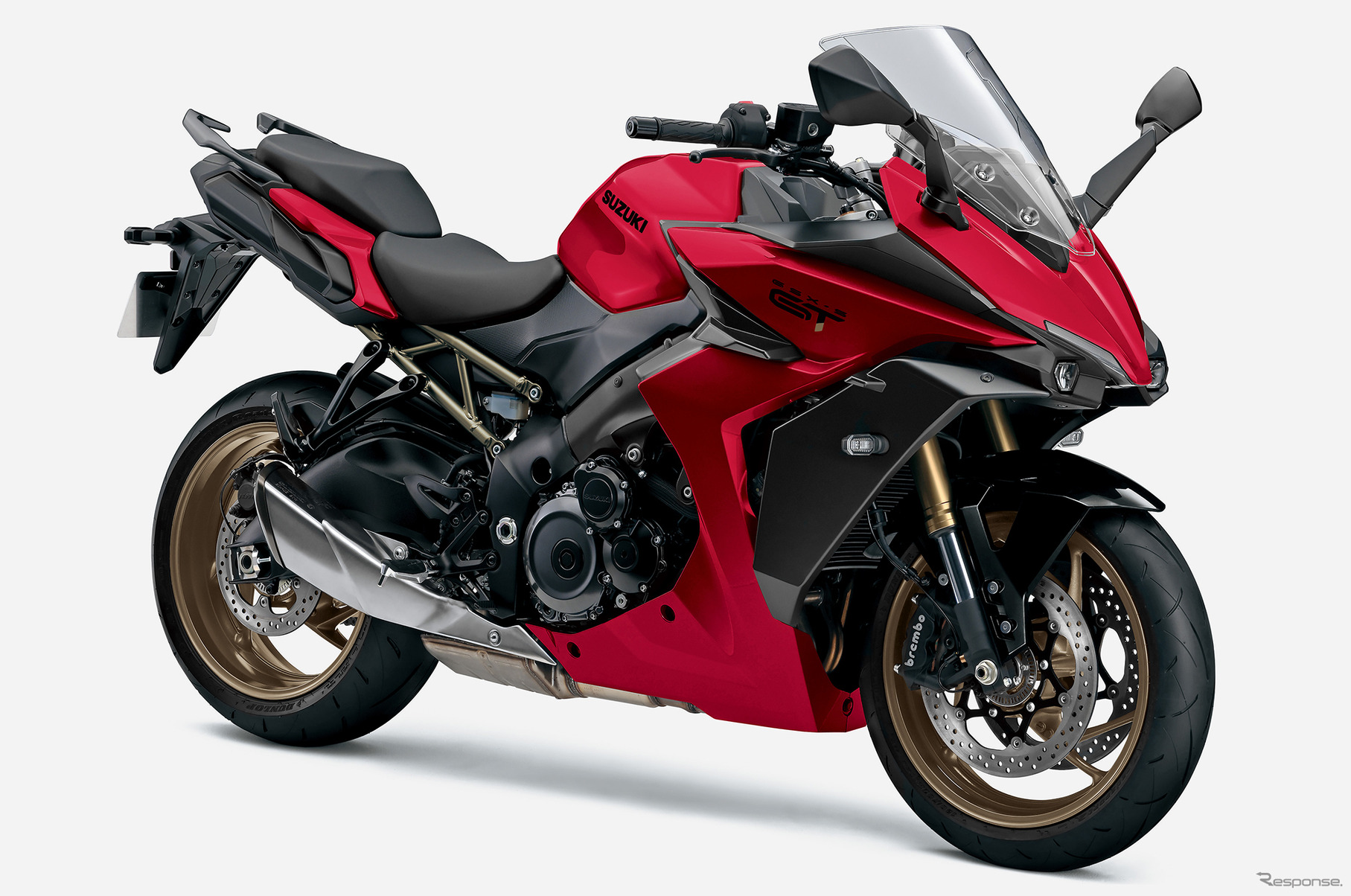 スズキ GSX-S1000GT（キャンディダーリングレッド）