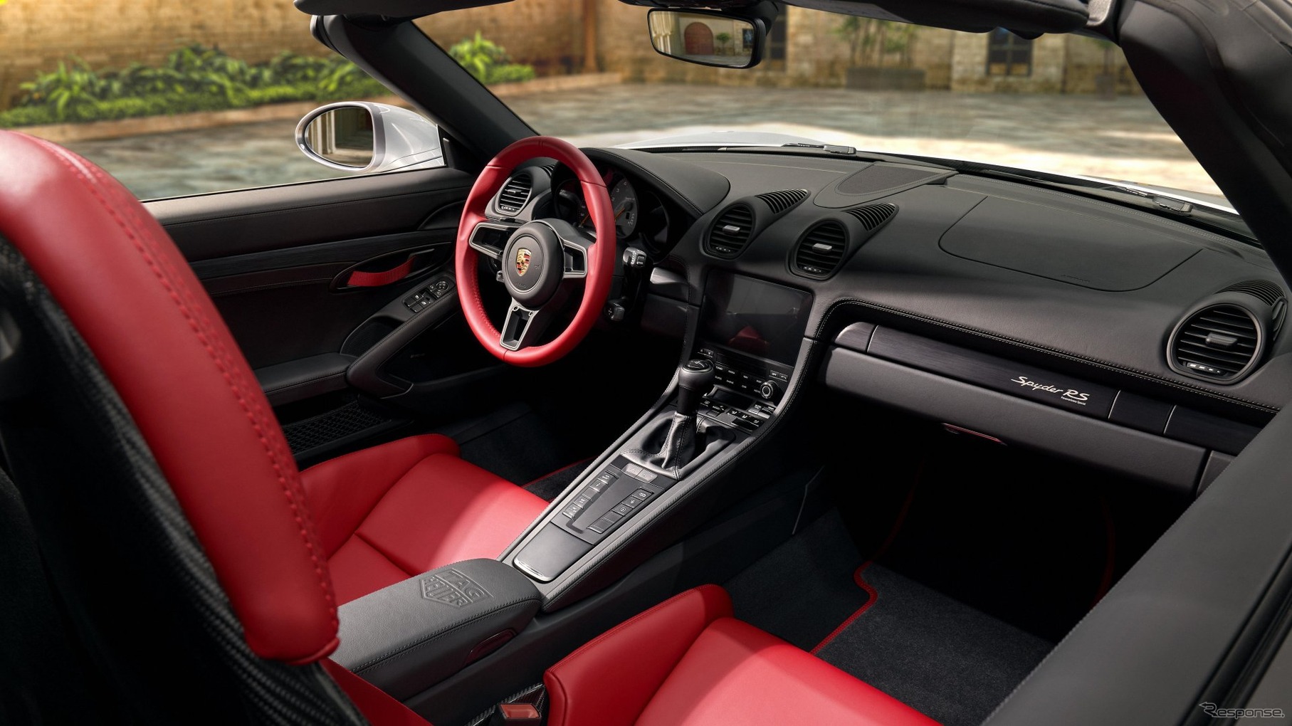 ポルシェ『718スパイダーRS』の「パナメリカーナ・スペシャル」