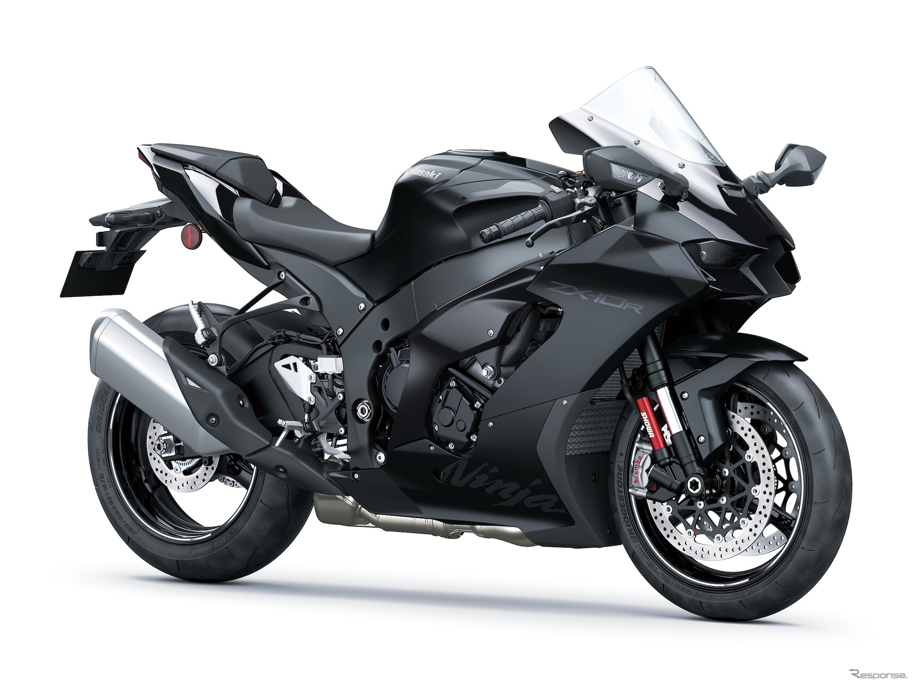 カワサキ Ninja ZX-10R レース専用モデル（写真は公道仕様）