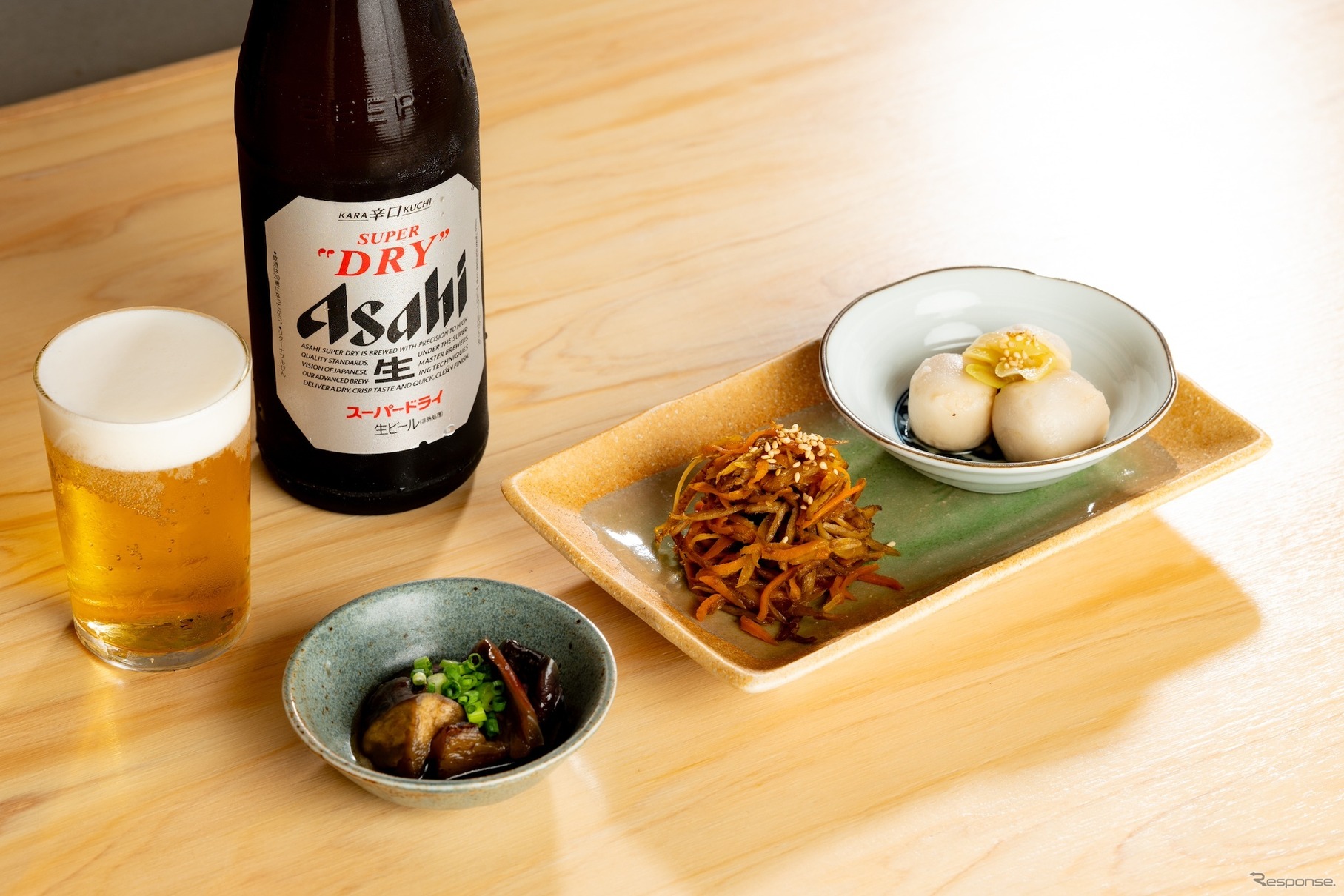 SIT ON TOKYOで日本食をメインとした食事のコース
