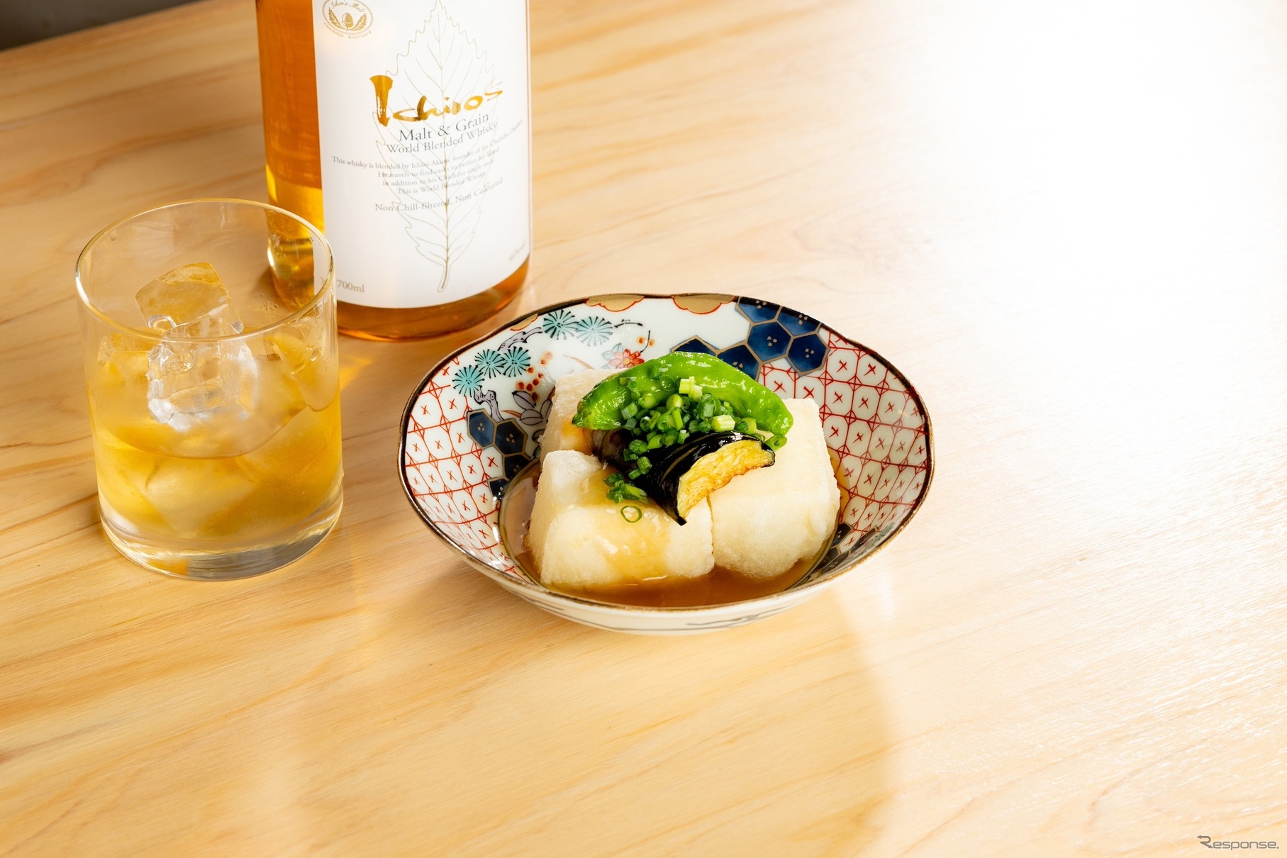 SIT ON TOKYOで日本食をメインとした食事のコース
