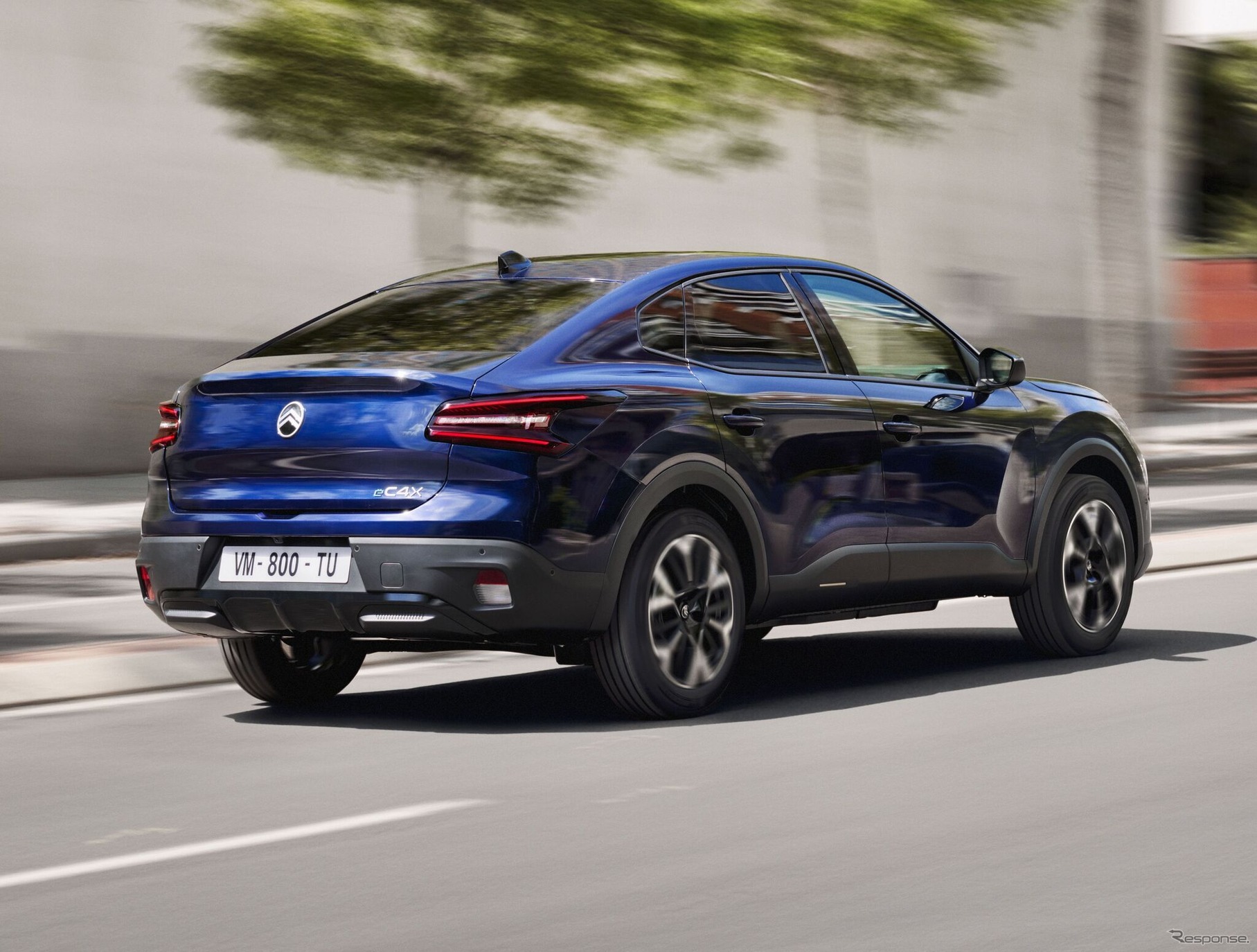 シトロエン E-C4 X 改良新型