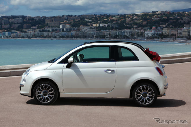 フィアット 500C …オープントップモデル予約開始
