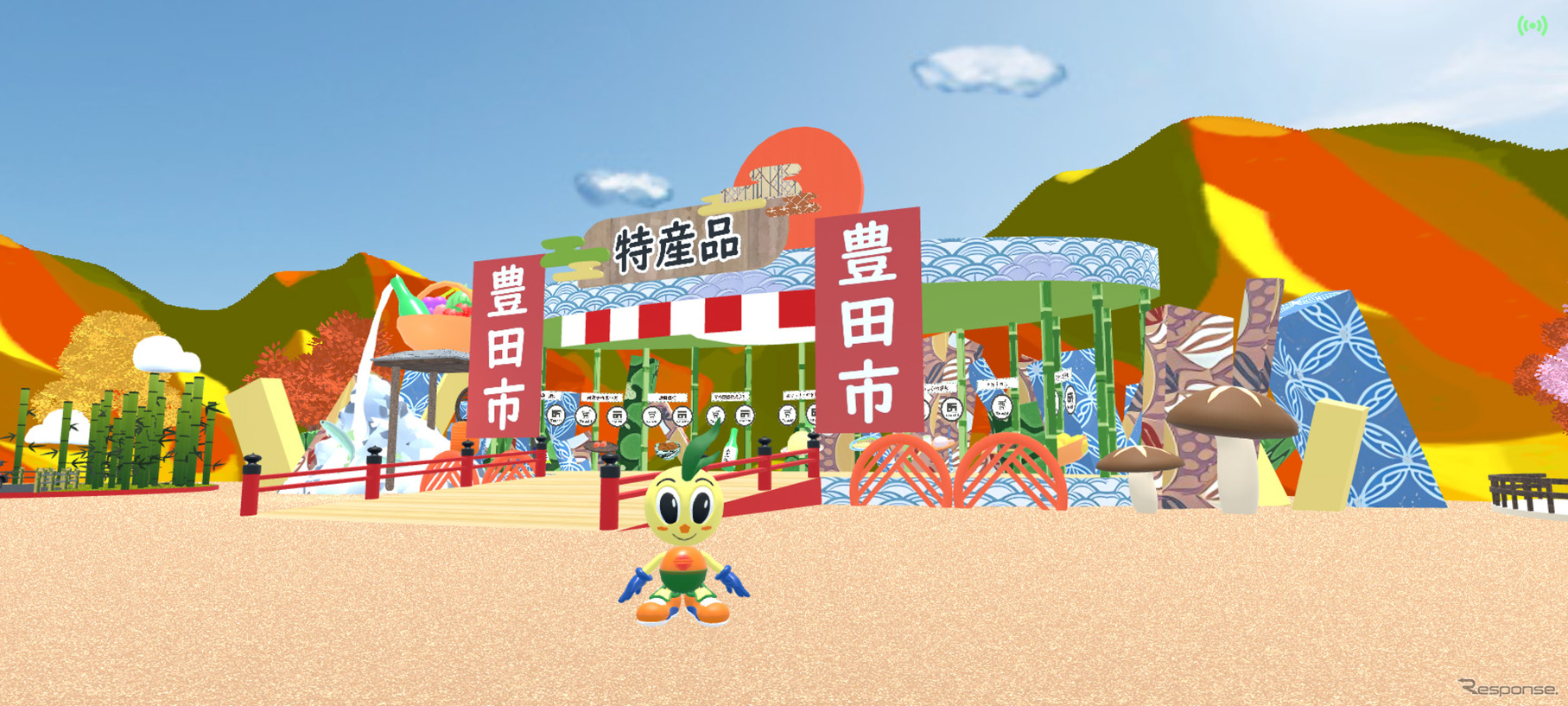 自治体エリア