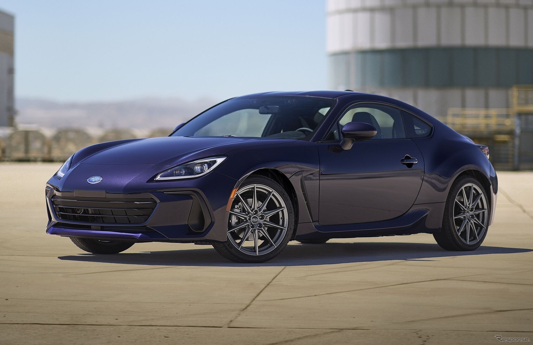 スバル『BRZ』の「シリーズ.パープル」（米国仕様）