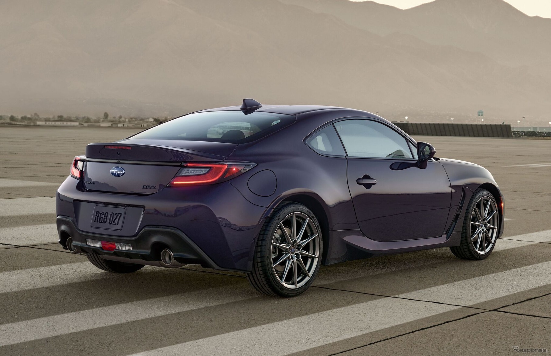 スバル『BRZ』の「シリーズ.パープル」（米国仕様）