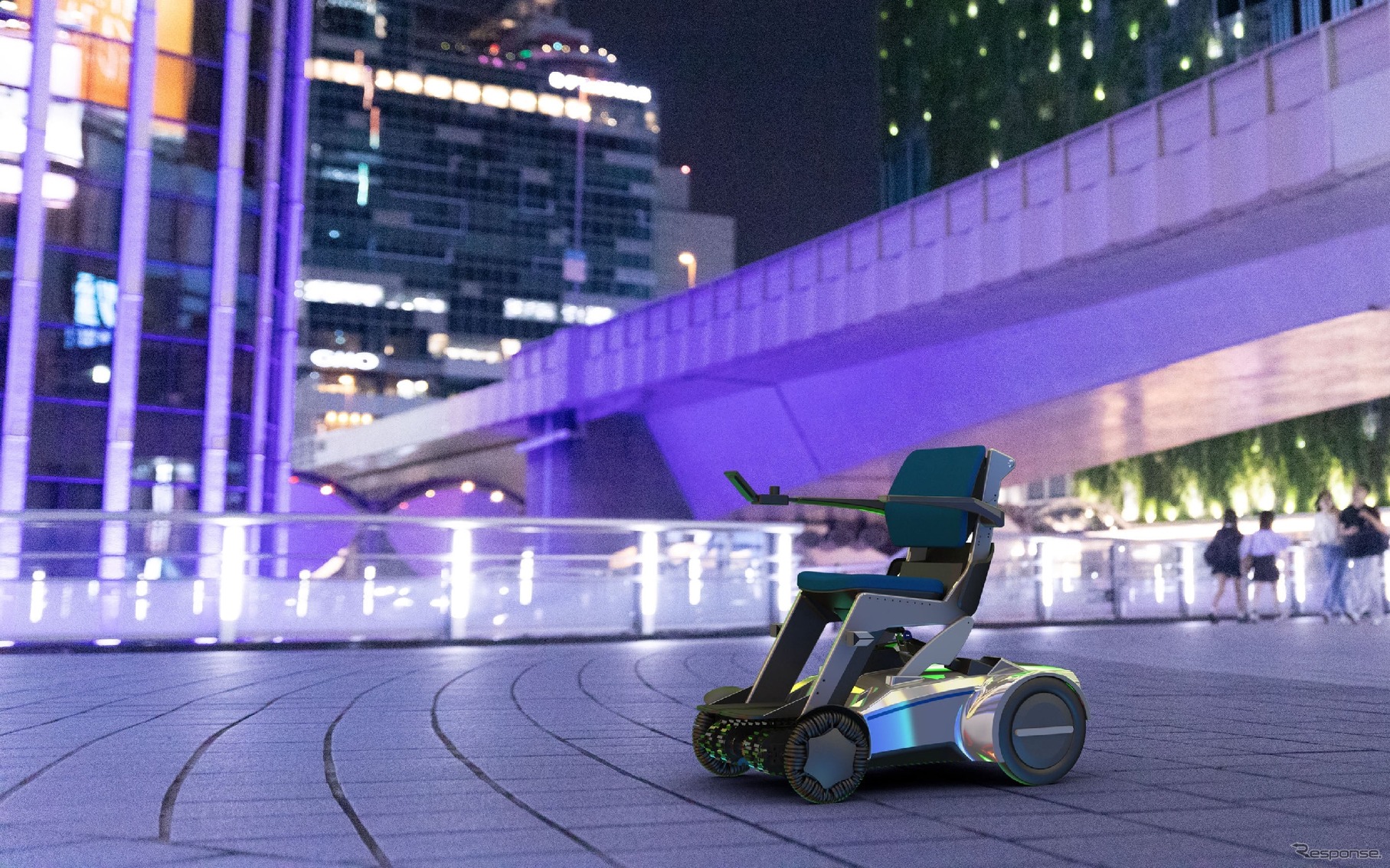 LIFEHUBの次世代電動車いす「AVEST」