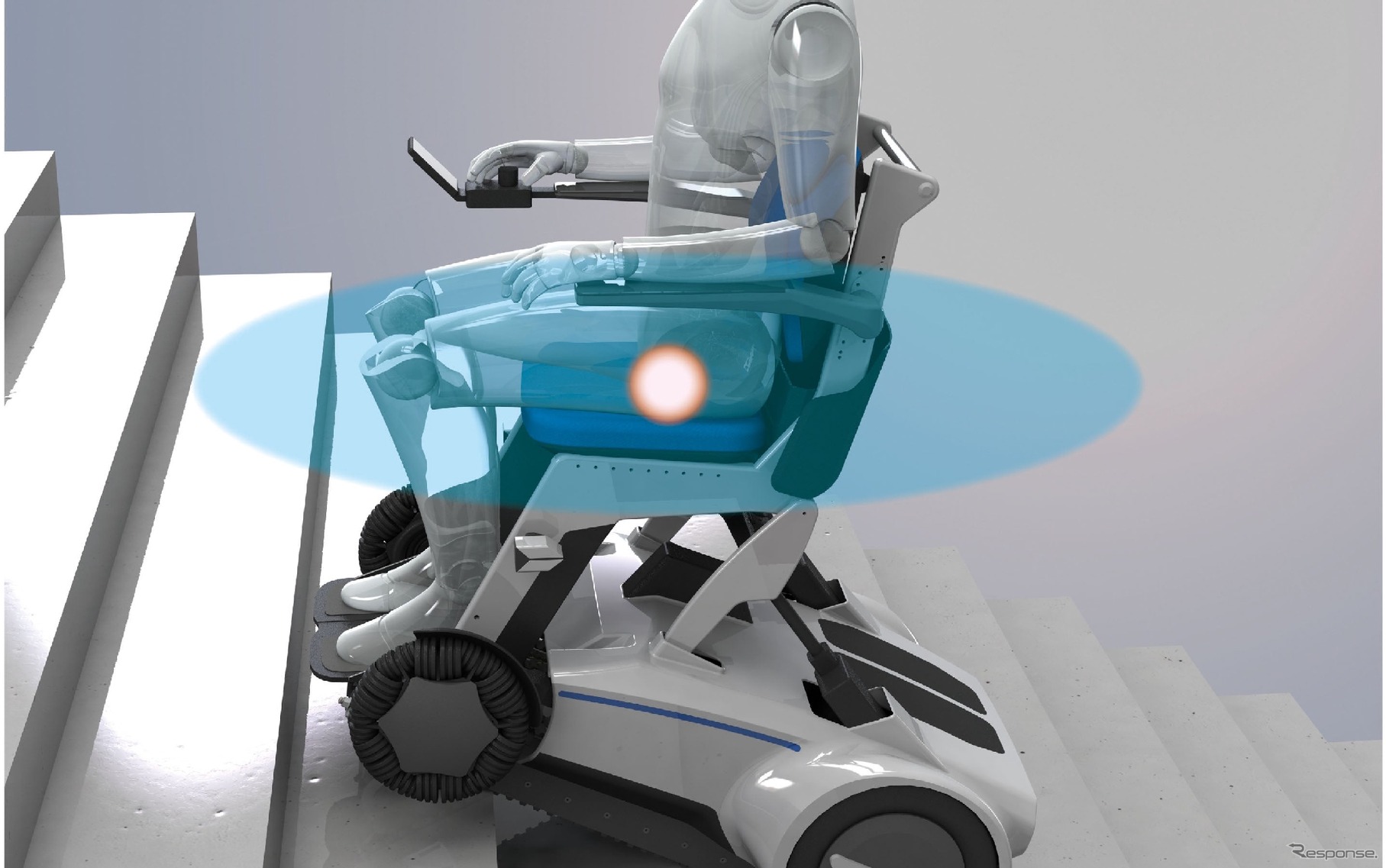 LIFEHUBの次世代電動車いす「AVEST」