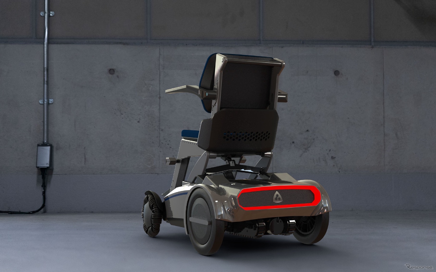 LIFEHUBの次世代電動車いす「AVEST」