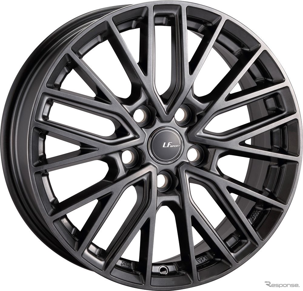 レクサス専用ホイール「LF-SPORT Rve」発売