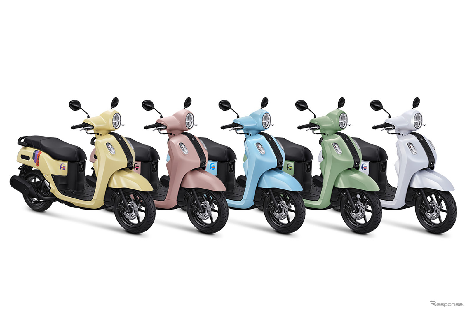 ヤマハ ファッジオ ハイブリッド（Fazzio Hybrid）新型