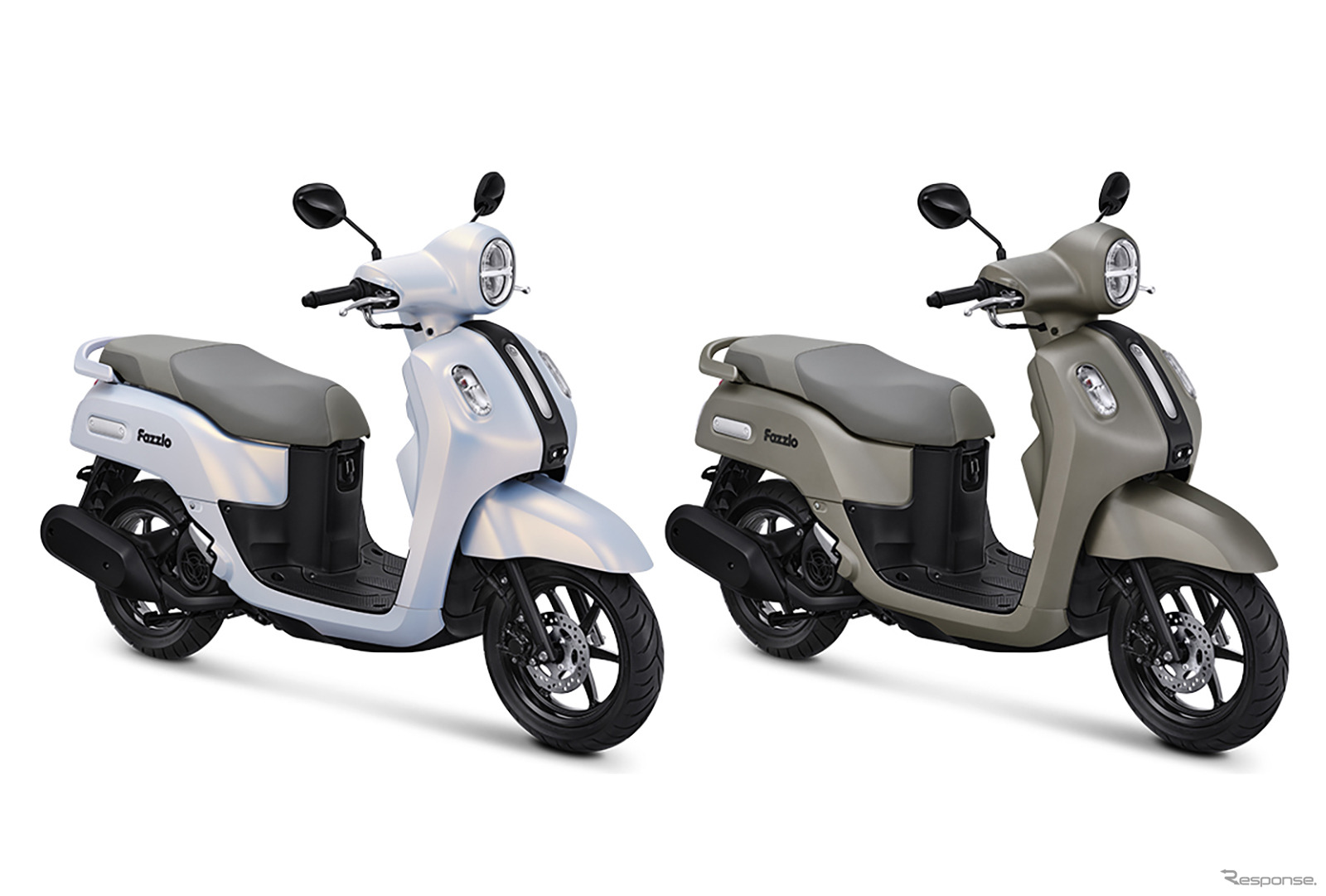 ヤマハ ファッジオ ハイブリッド（Fazzio Hybrid）新型