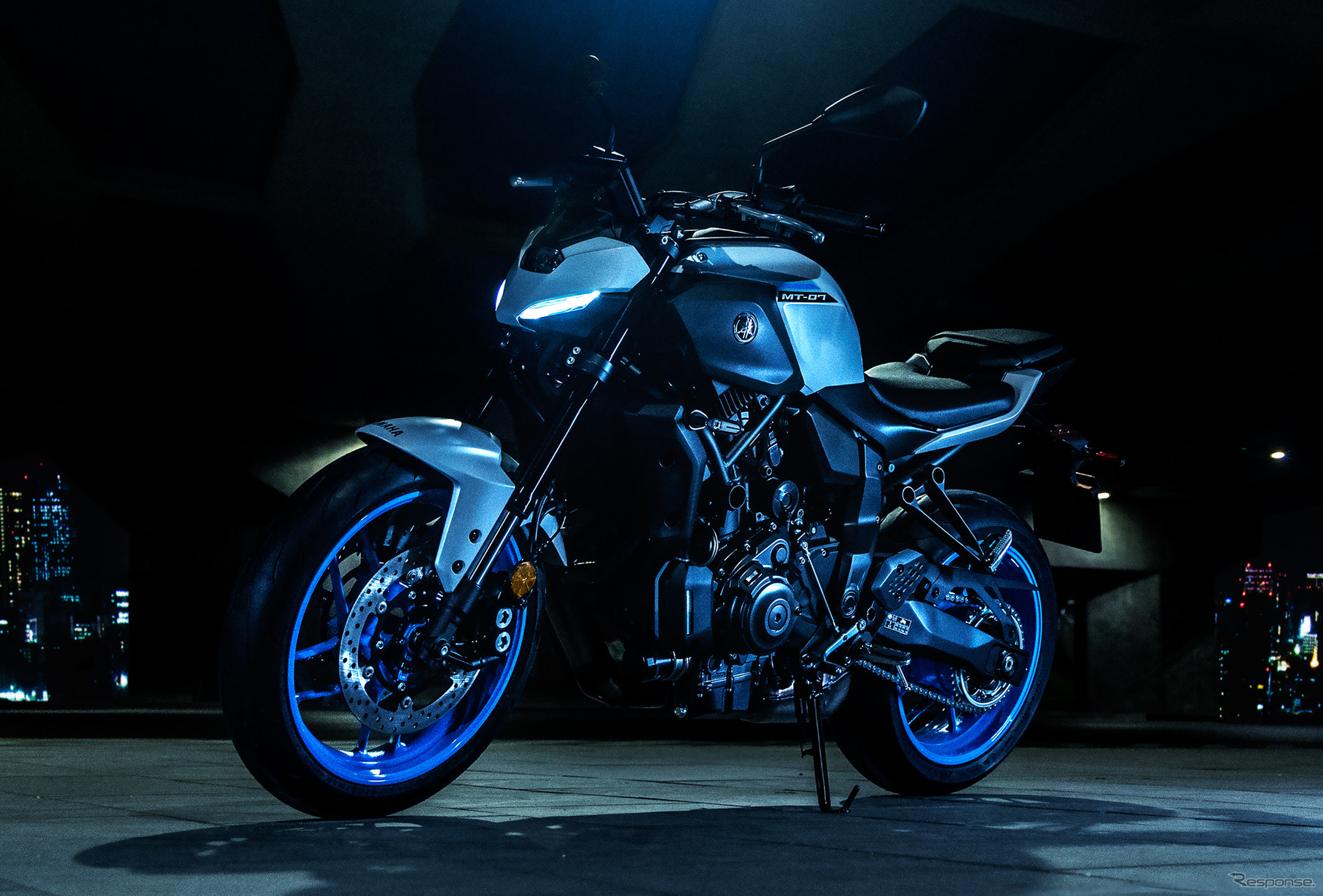 ヤマハ MT-07 Y-AMT 2025年モデル（海外仕様）