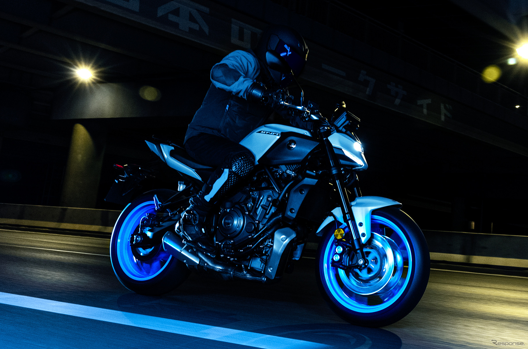 ヤマハ MT-07 Y-AMT 2025年モデル（海外仕様）