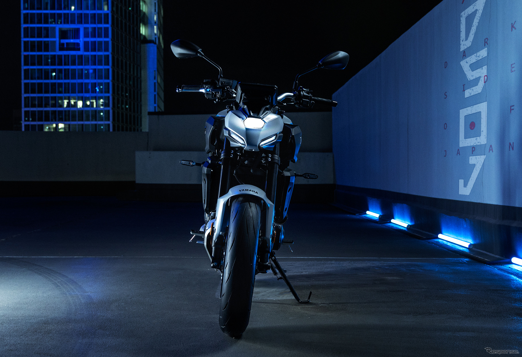ヤマハ MT-07 Y-AMT 2025年モデル（海外仕様）