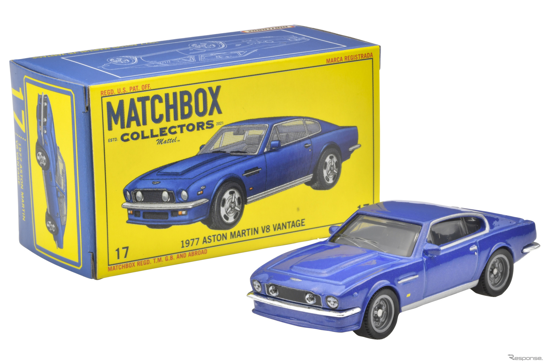1977 アストンマーティン V8 ヴァンテージ(10月25日発売)