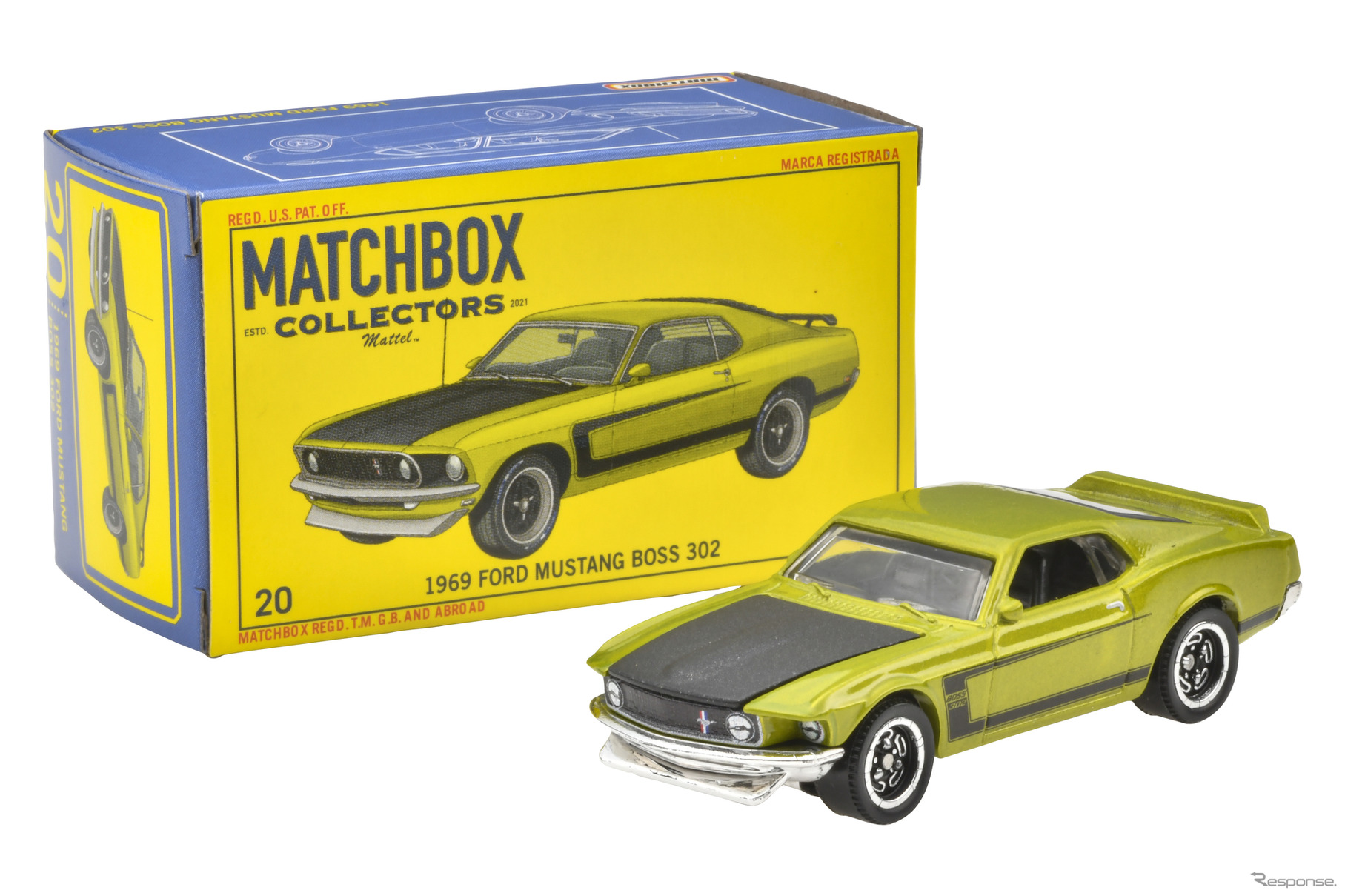 1969 フォード マスタング ボス 302(10月25日発売)