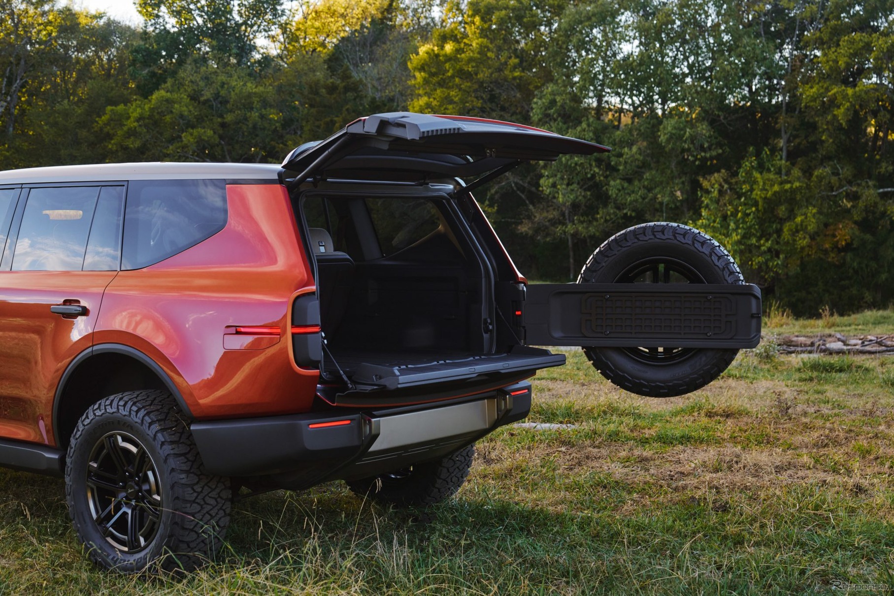 スカウトモーターズの新型電動SUV『トラベラー』のプロトタイプ