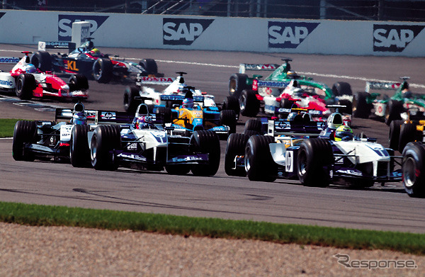 ウィリアムズ、チームメイト同士の接触にヘッドが激怒!! ---アメリカGP